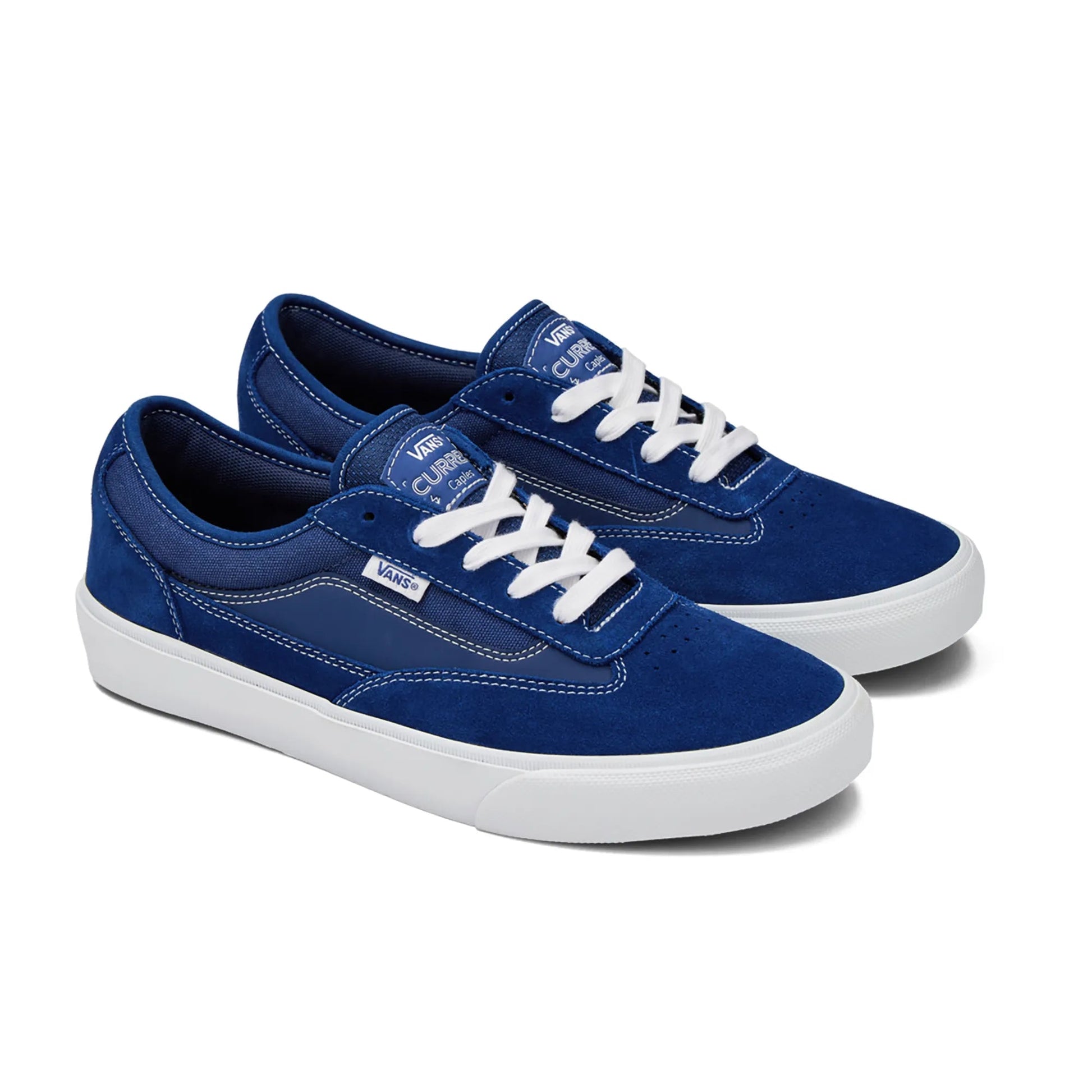 Vans Skate Curren Caples, 2 - tone blue - Tiki Room Skateboards - 2