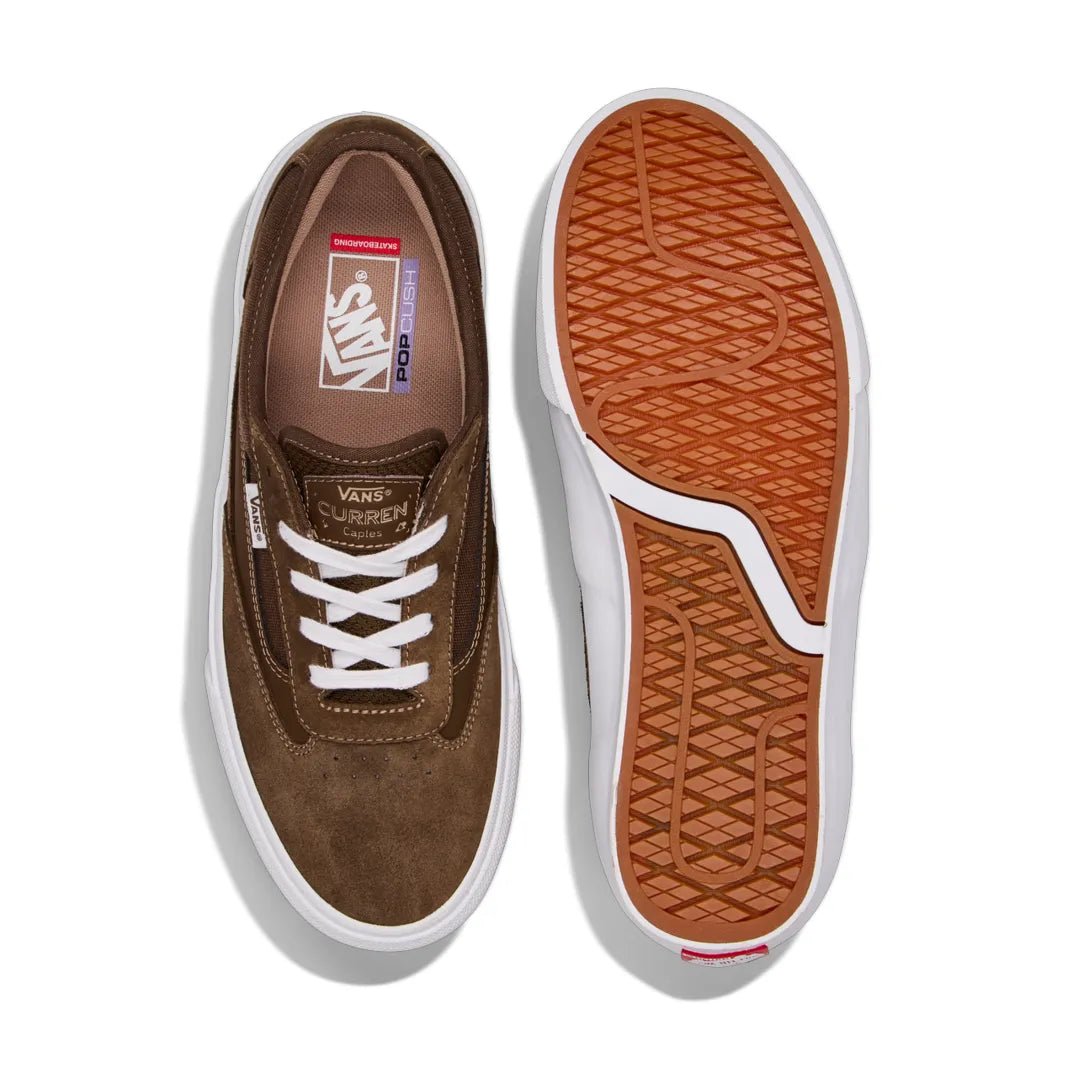 Vans Skate Curren Caples, vintage cocoa - Tiki Room Skateboards - 3