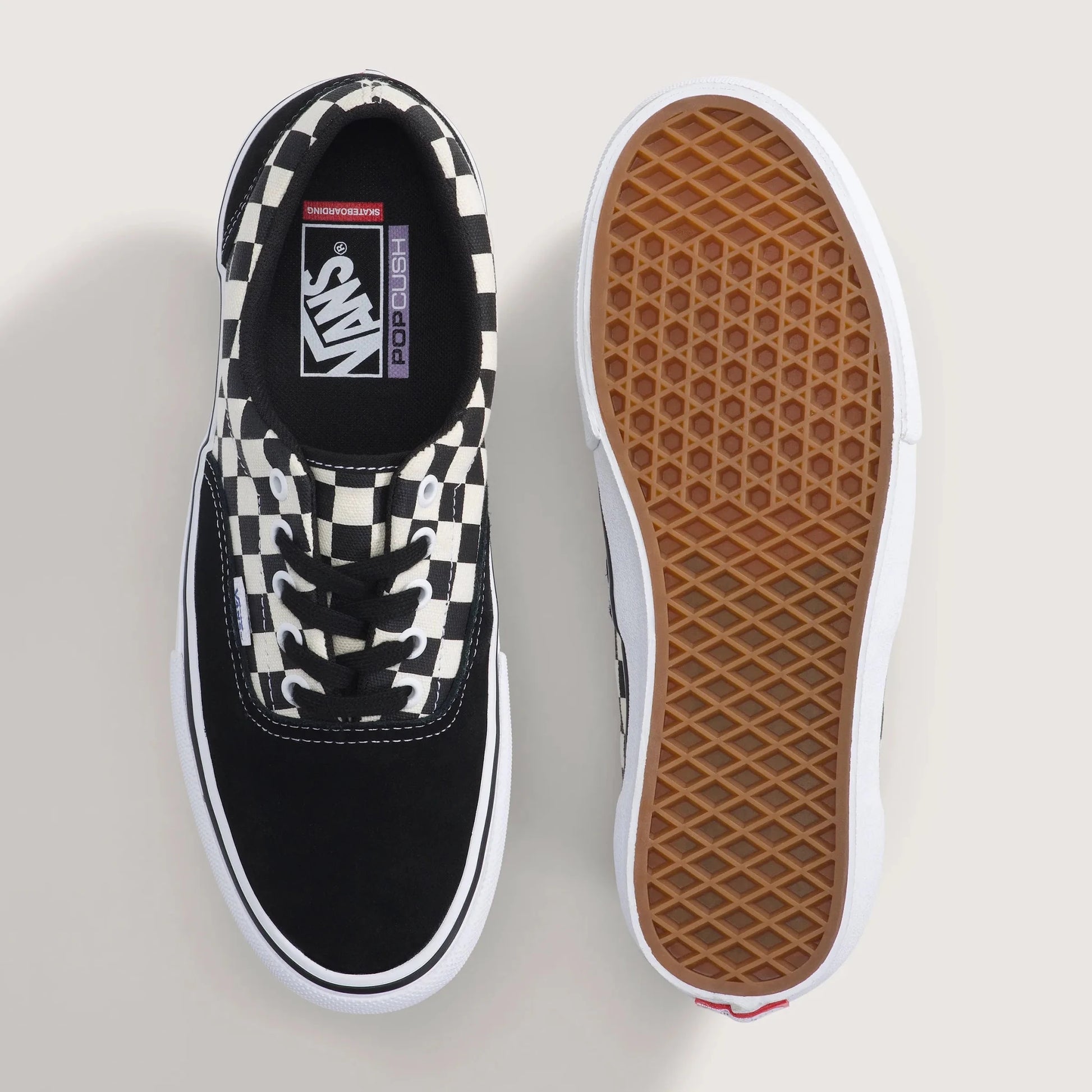 Vans Skate Era, checkerboard black/white - Tiki Room Skateboards - 3