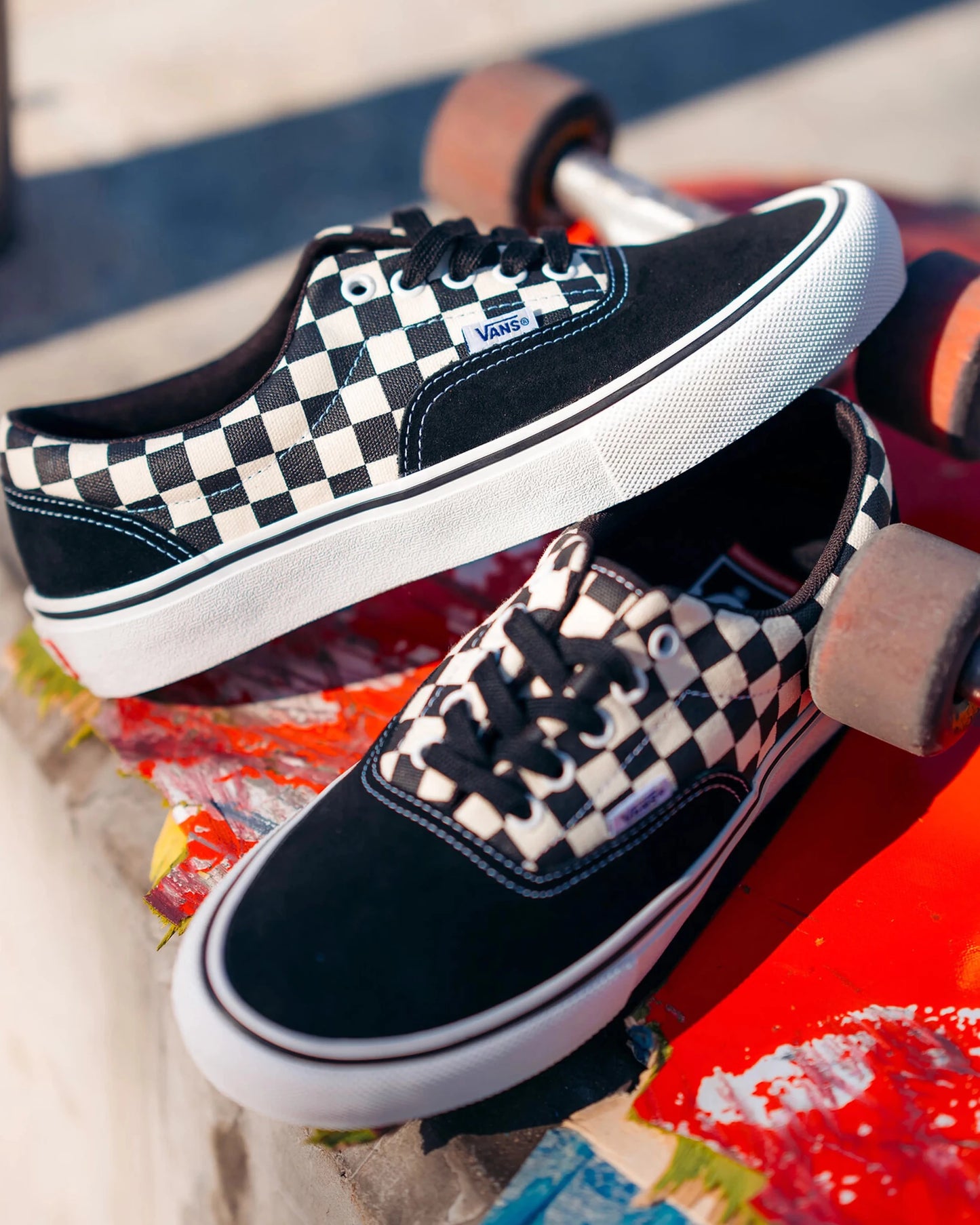 Vans Skate Era, checkerboard black/white - Tiki Room Skateboards - 6