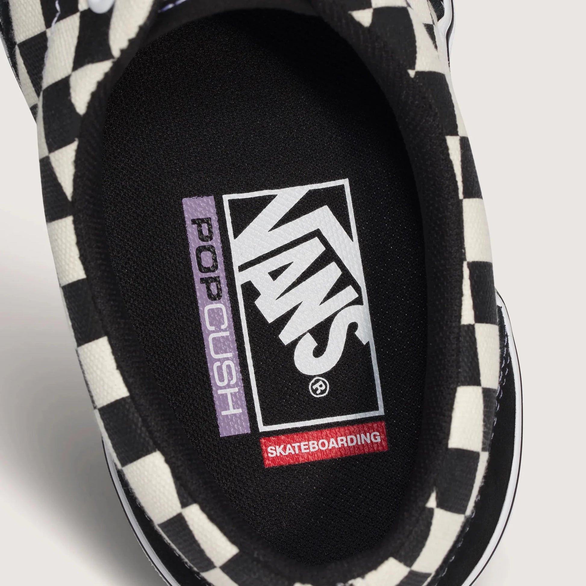 Vans Skate Era, checkerboard black/white - Tiki Room Skateboards - 5