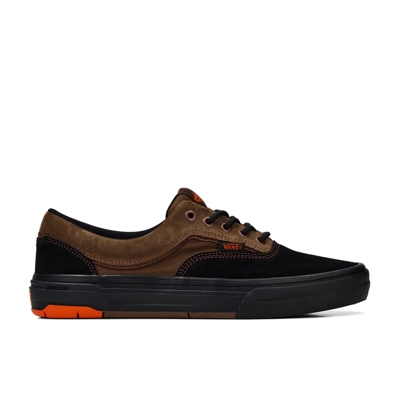 Vans Skate Era Wafflecup™, black/brown - Tiki Room Skateboards - 1