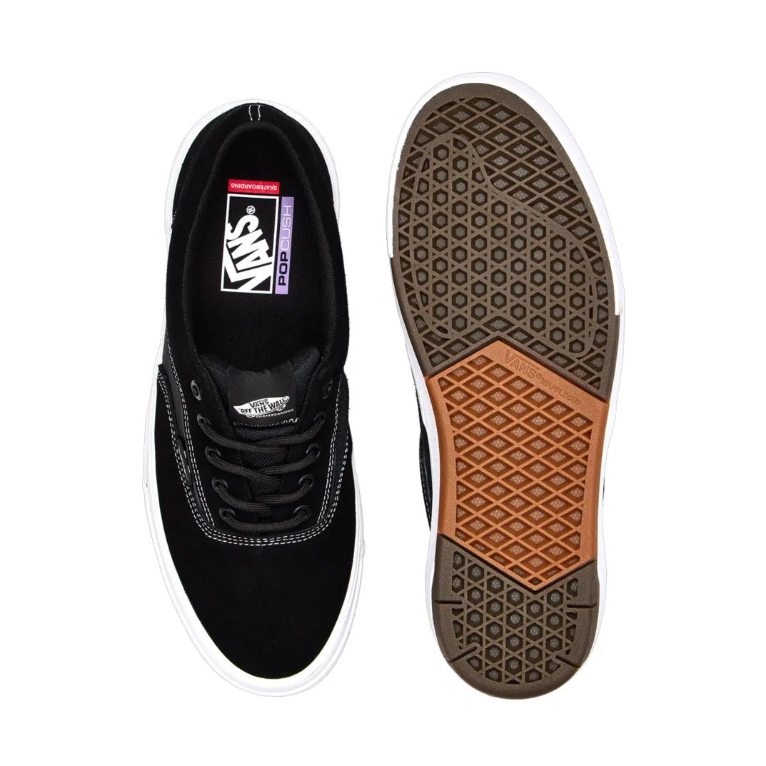 Vans Skate Era Wafflecup™, black/white - Tiki Room Skateboards - 3