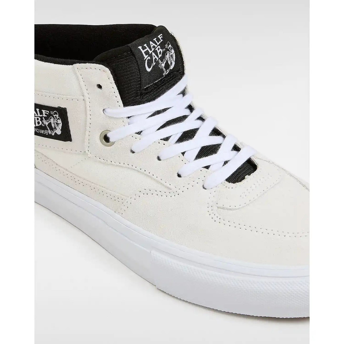 Vans Skate Half Cab, blanc de blanc - Tiki Room Skateboards - 2