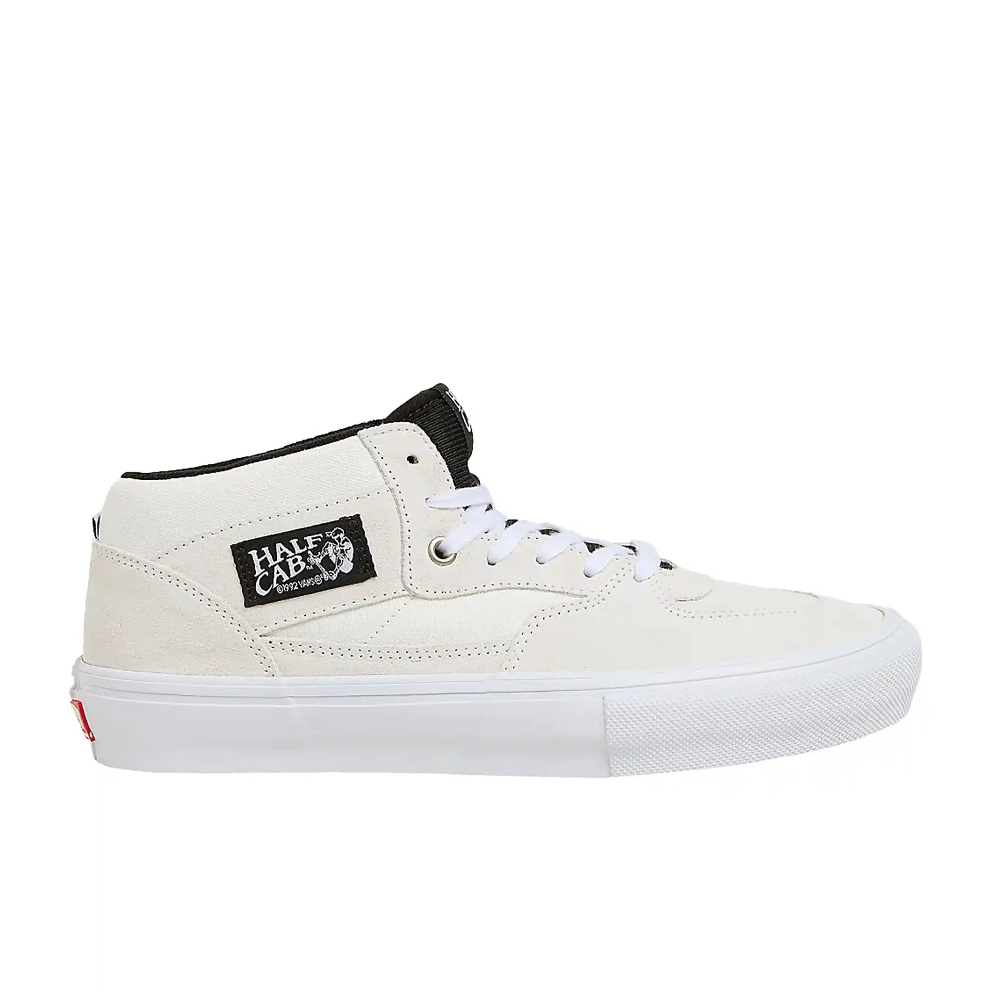 Vans Skate Half Cab, blanc de blanc - Tiki Room Skateboards - 1