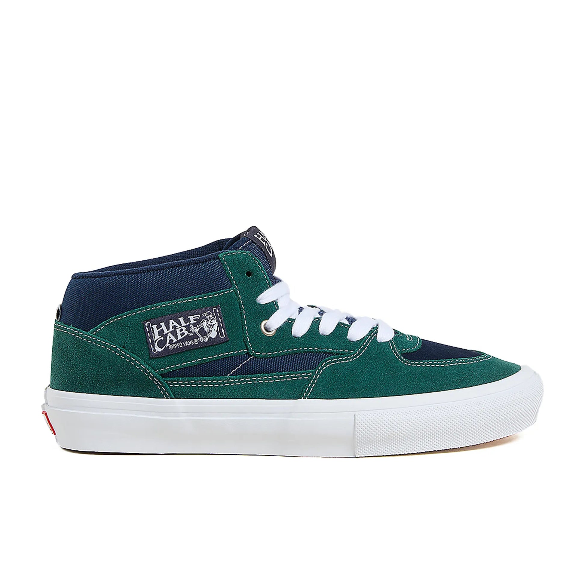 Vans Skate Half Cab®, tartan blue/green - Tiki Room Skateboards - 1