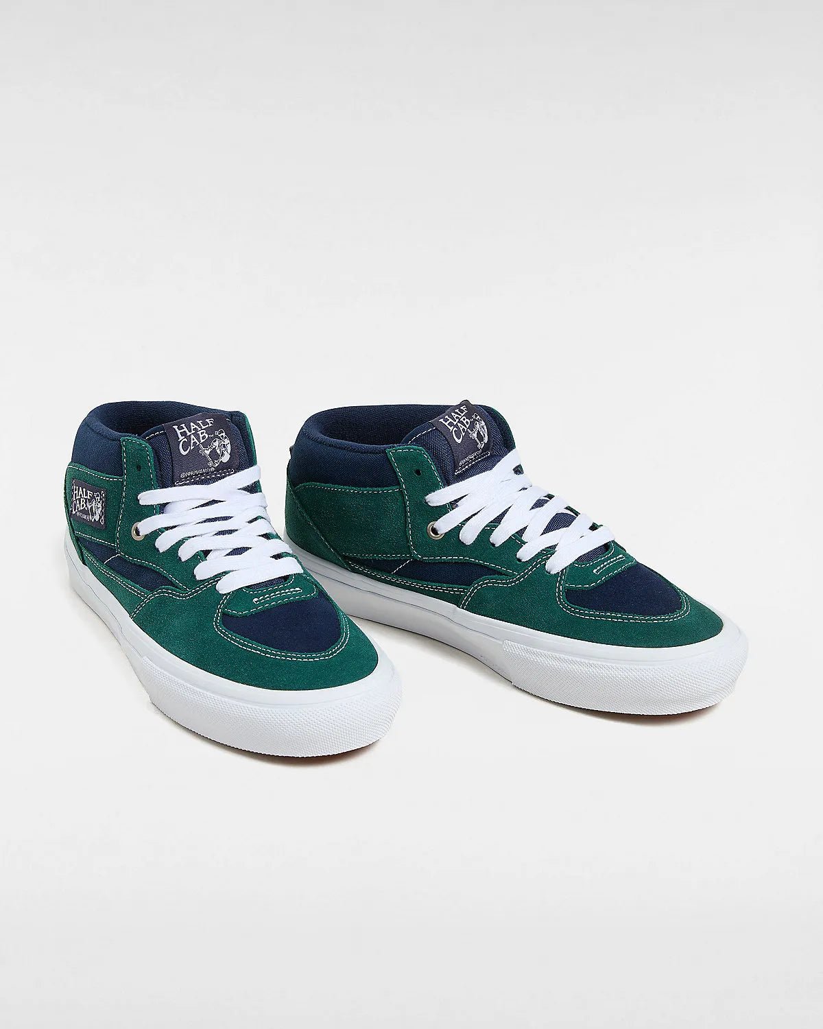 Vans Skate Half Cab®, tartan blue/green - Tiki Room Skateboards - 3