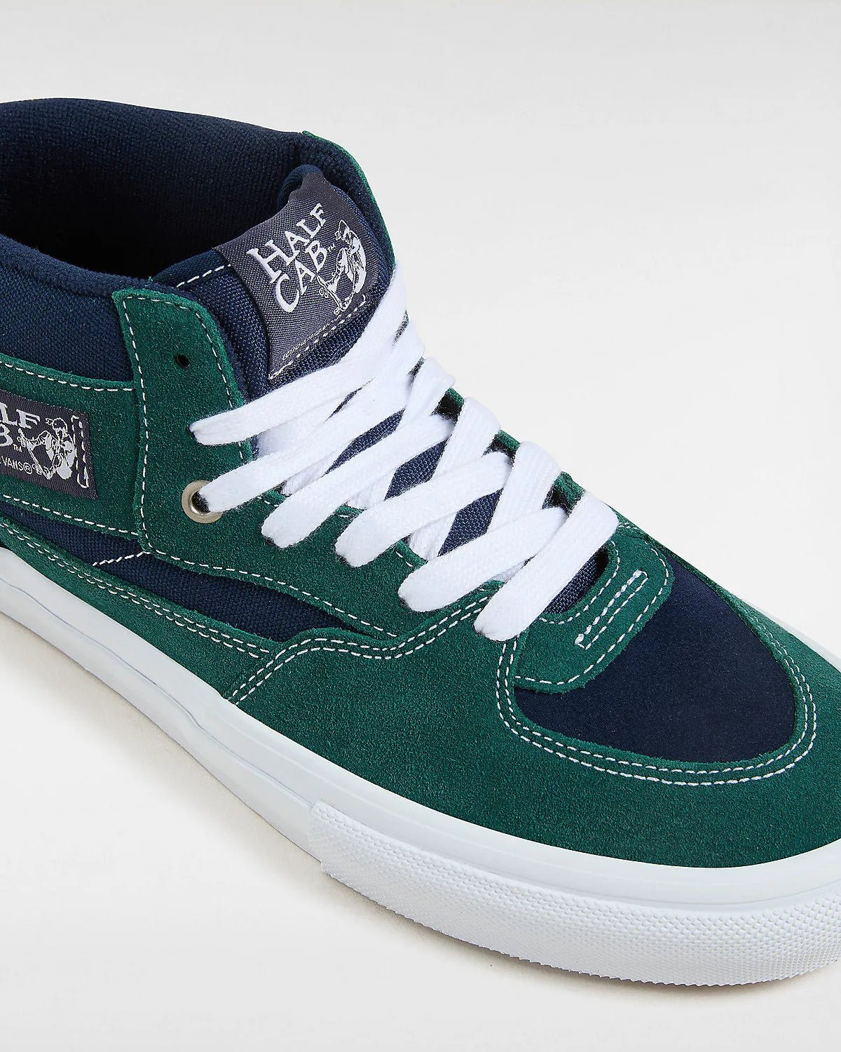 Vans Skate Half Cab®, tartan blue/green - Tiki Room Skateboards - 4