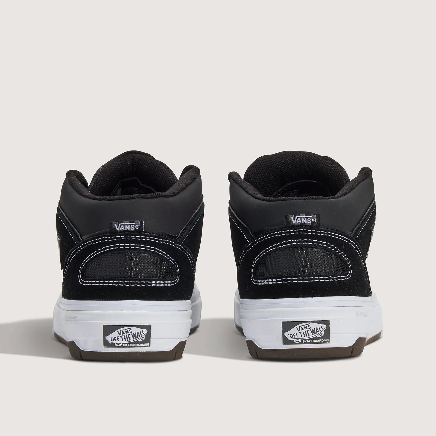 Vans Skate Half Cab Wafflecup, black/white - Tiki Room Skateboards - 5