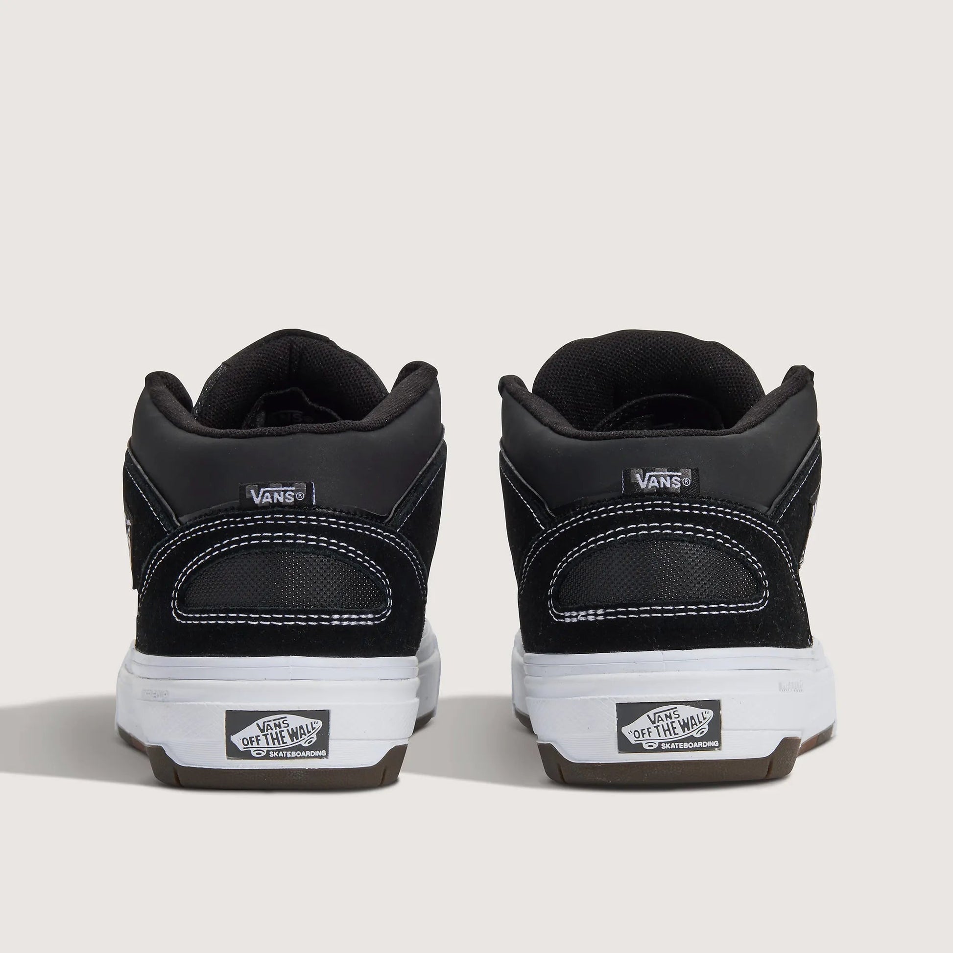 Vans Skate Half Cab Wafflecup, black/white - Tiki Room Skateboards - 5