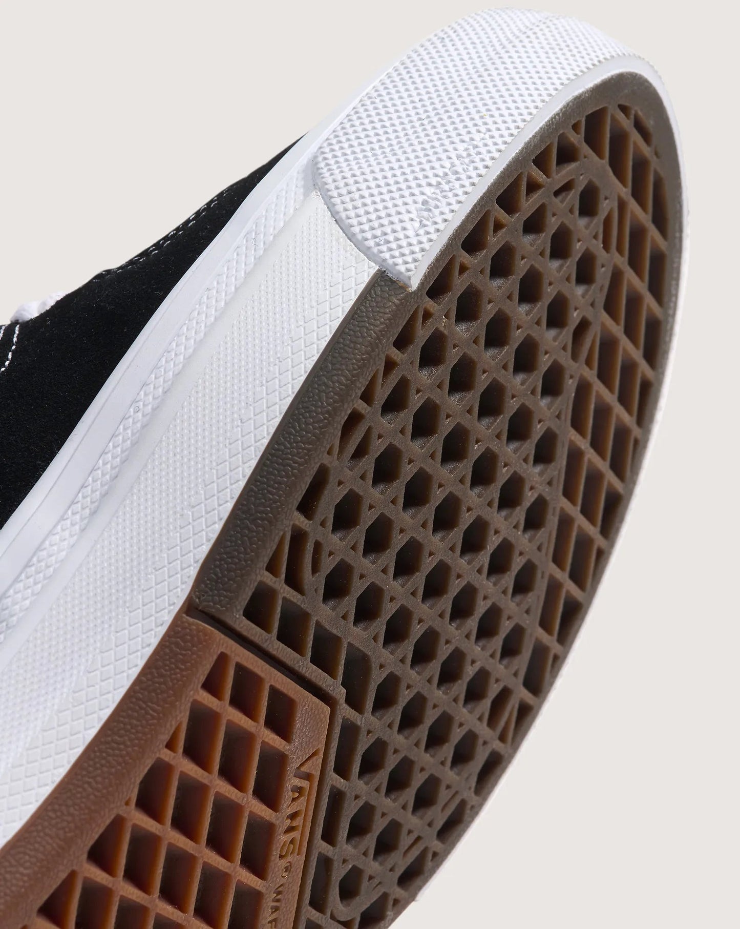 Vans Skate Half Cab Wafflecup, black/white - Tiki Room Skateboards - 6
