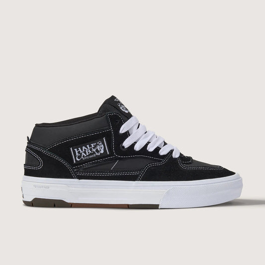 Vans Skate Half Cab Wafflecup, black/white - Tiki Room Skateboards - 1