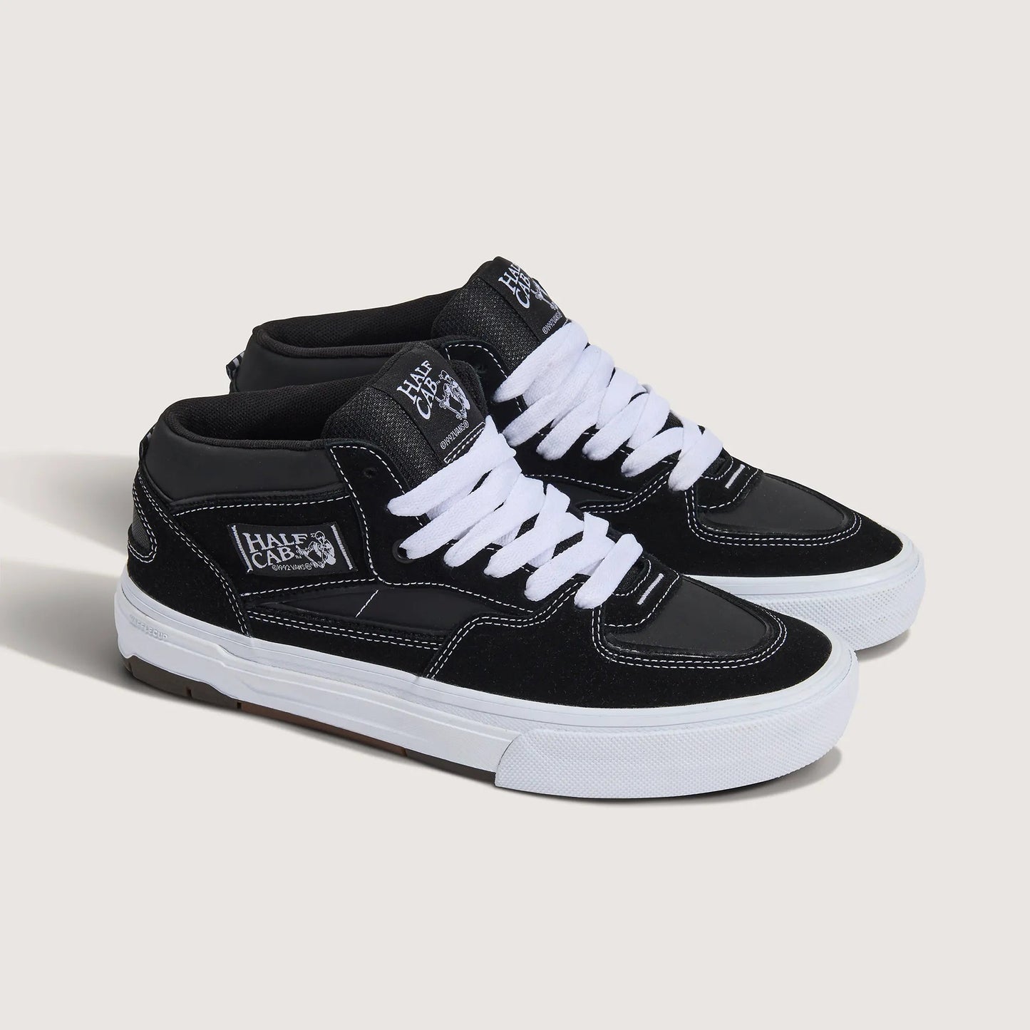 Vans Skate Half Cab Wafflecup, black/white - Tiki Room Skateboards - 2