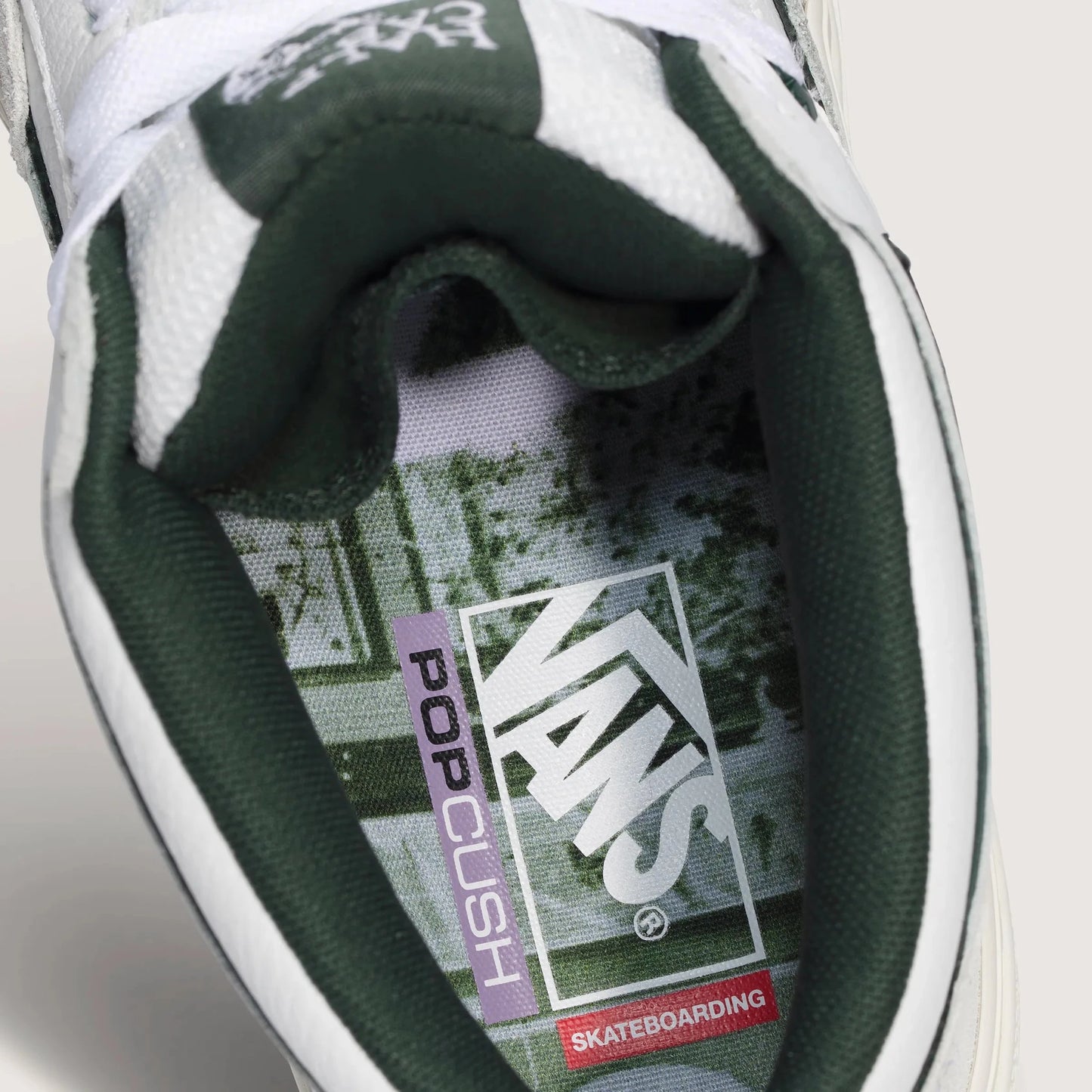 Vans Skate Half Cab® Wafflecup™, una white/gum - Tiki Room Skateboards - 6