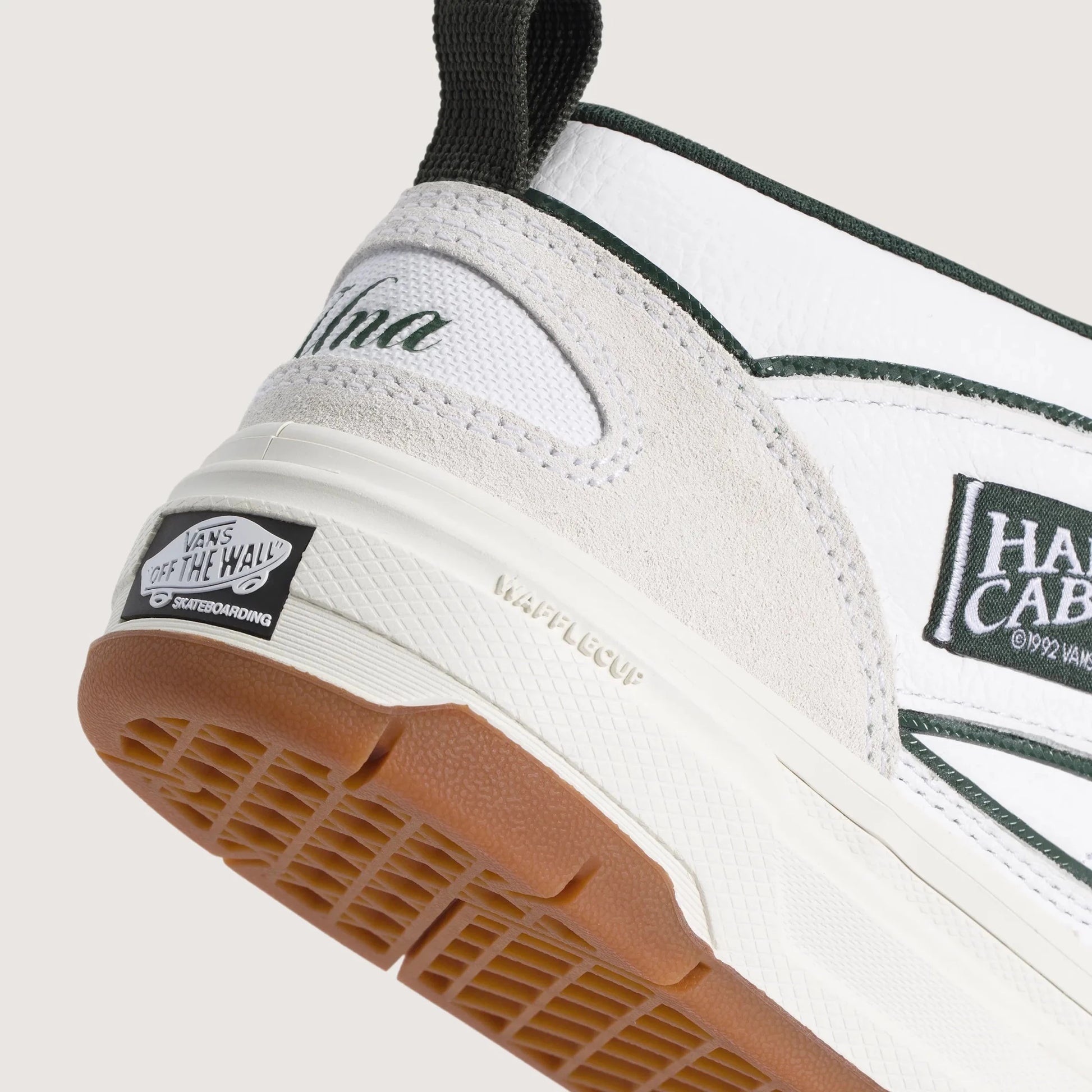 Vans Skate Half Cab® Wafflecup™, una white/gum - Tiki Room Skateboards - 3