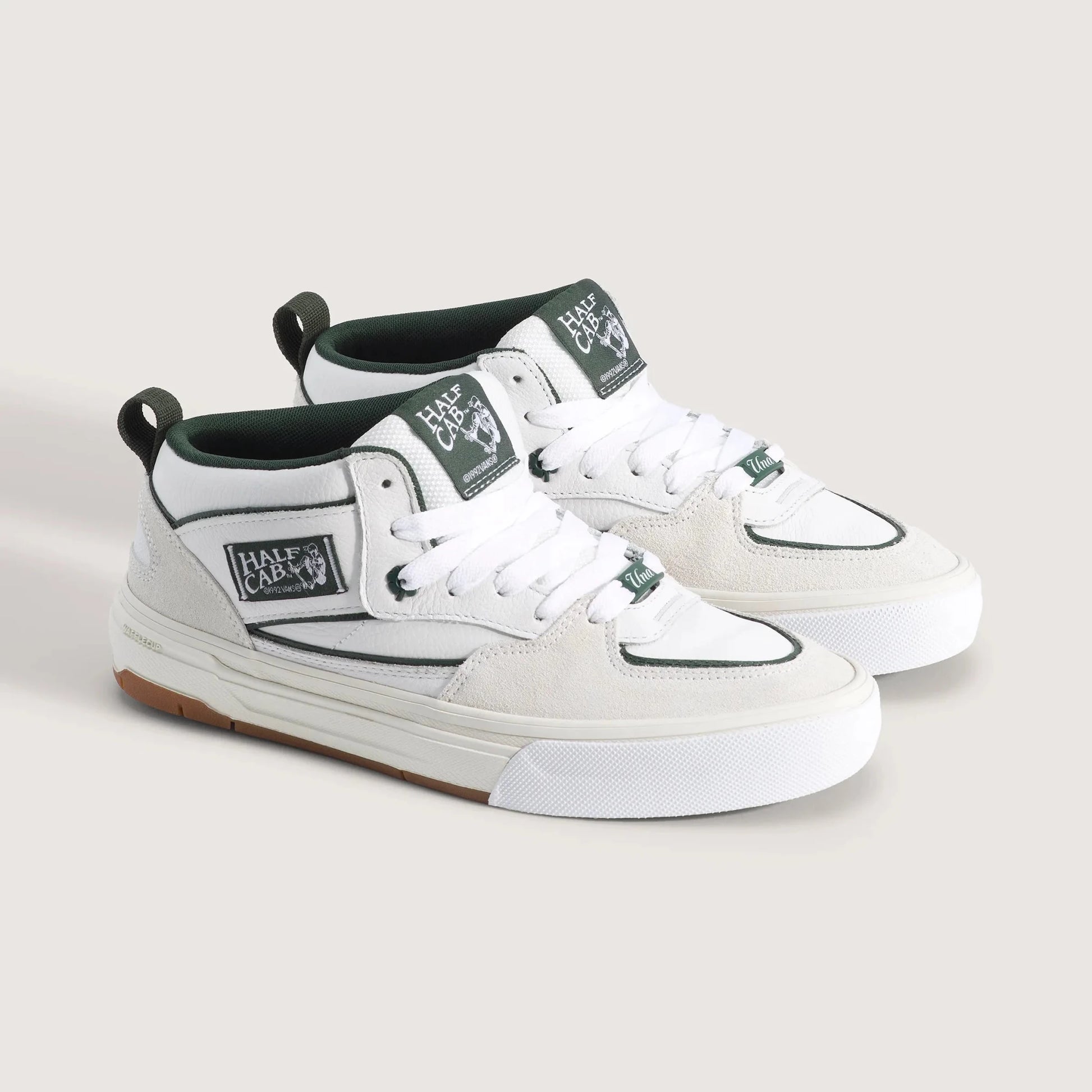 Vans Skate Half Cab® Wafflecup™, una white/gum - Tiki Room Skateboards - 2