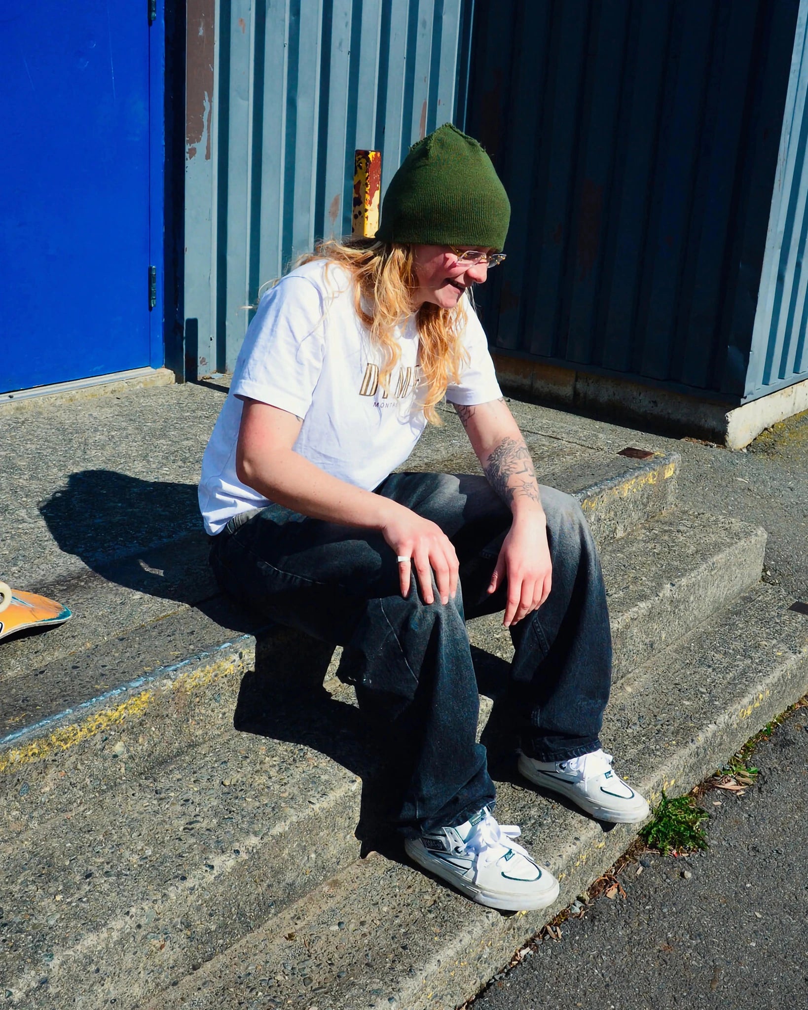 Vans Skate Half Cab® Wafflecup™, una white/gum - Tiki Room Skateboards - 8