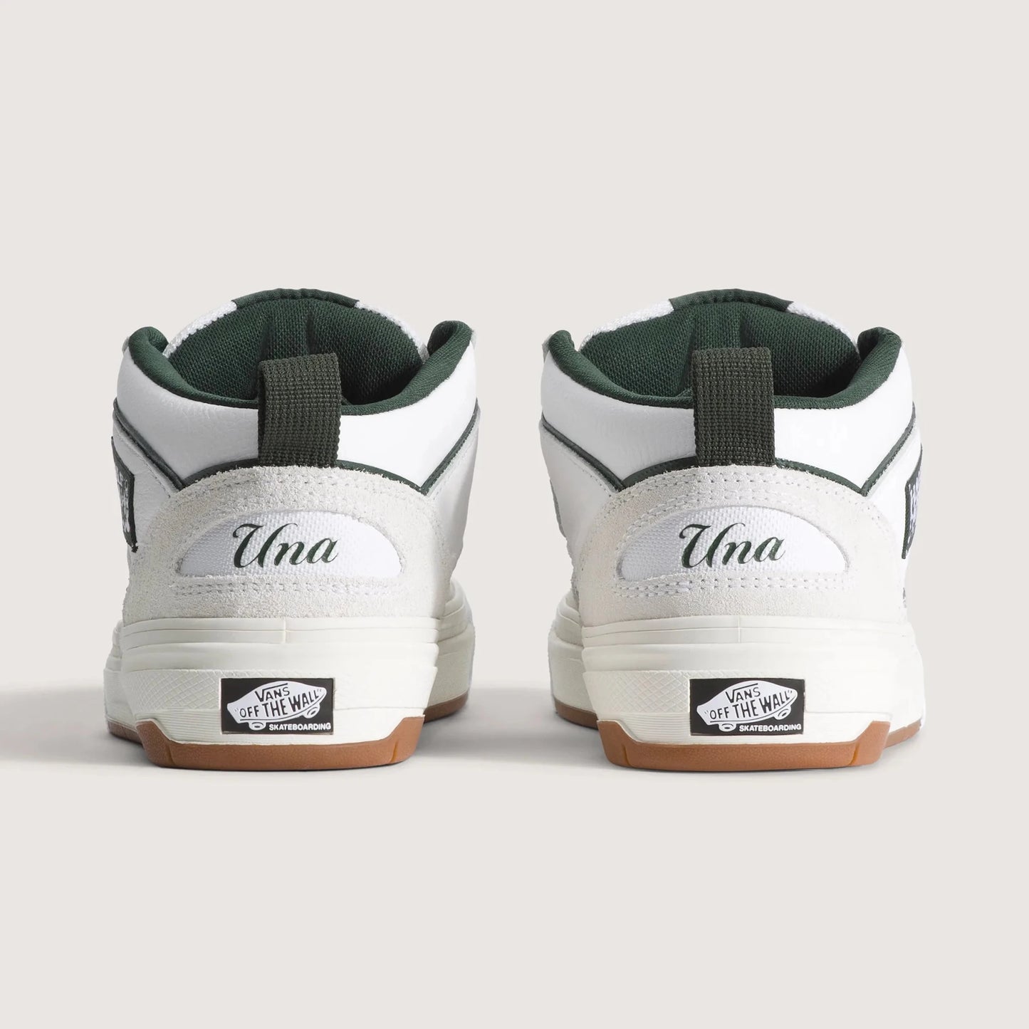 Vans Skate Half Cab® Wafflecup™, una white/gum - Tiki Room Skateboards - 5