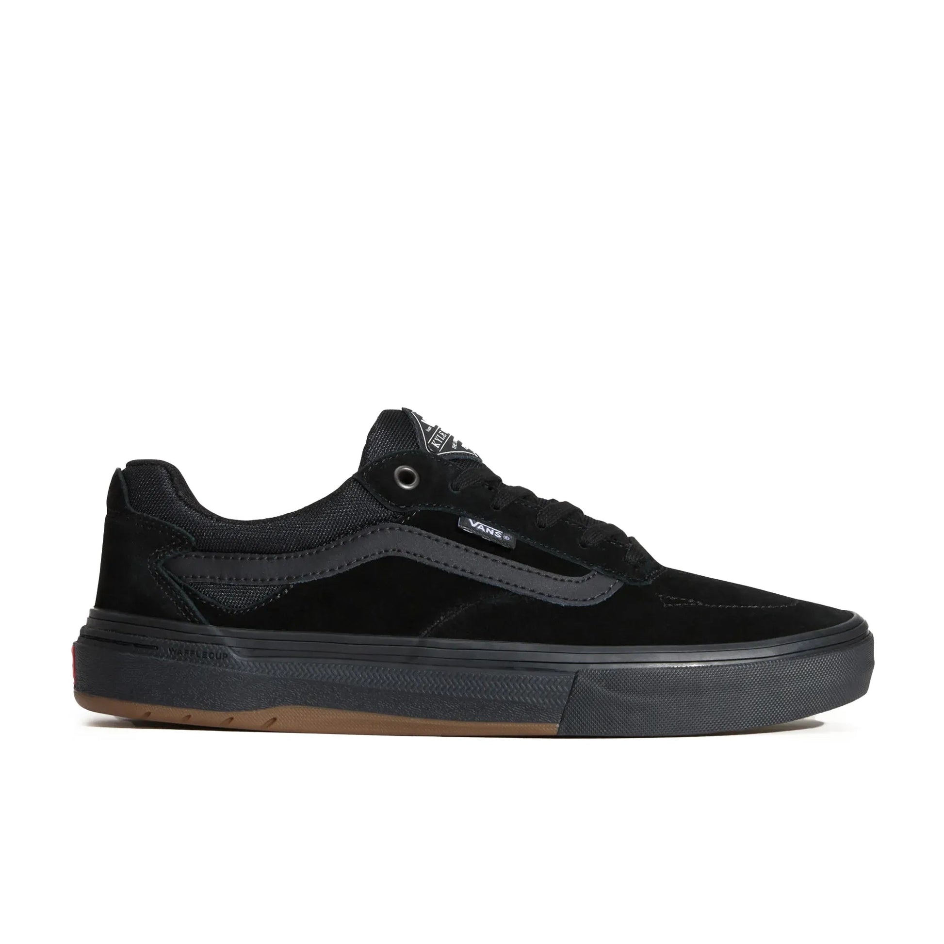 Vans Skate Kyle Walker Wafflecup, blackout - Tiki Room Skateboards - 1