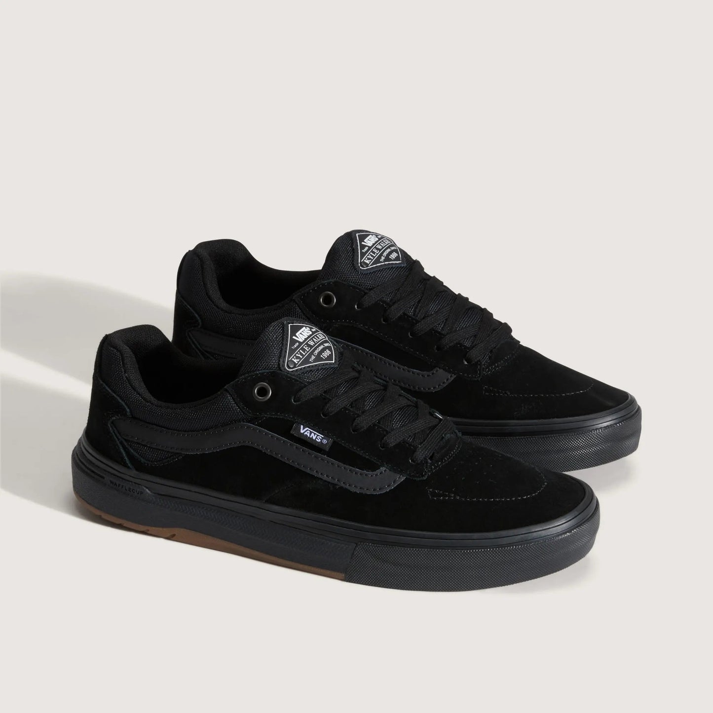 Vans Skate Kyle Walker Wafflecup, blackout - Tiki Room Skateboards - 2