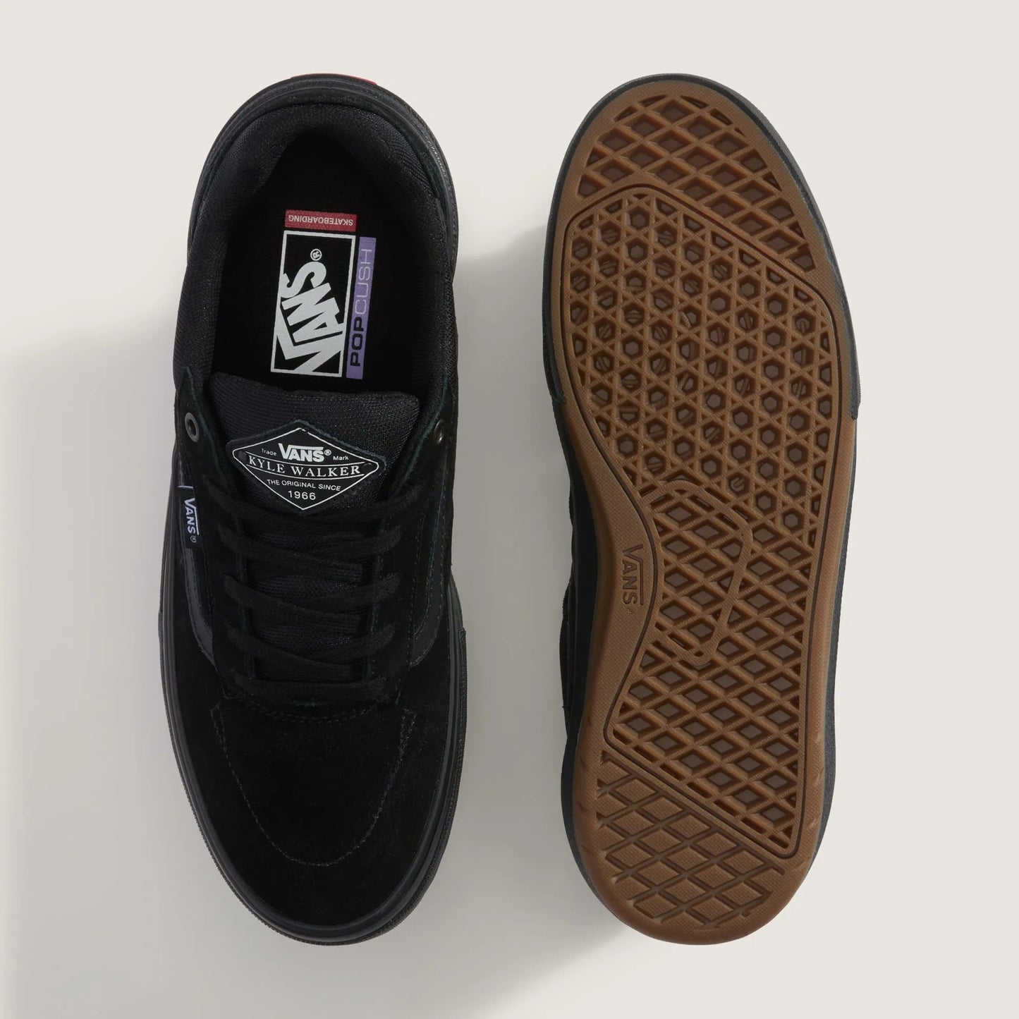 Vans Skate Kyle Walker Wafflecup, blackout - Tiki Room Skateboards - 5