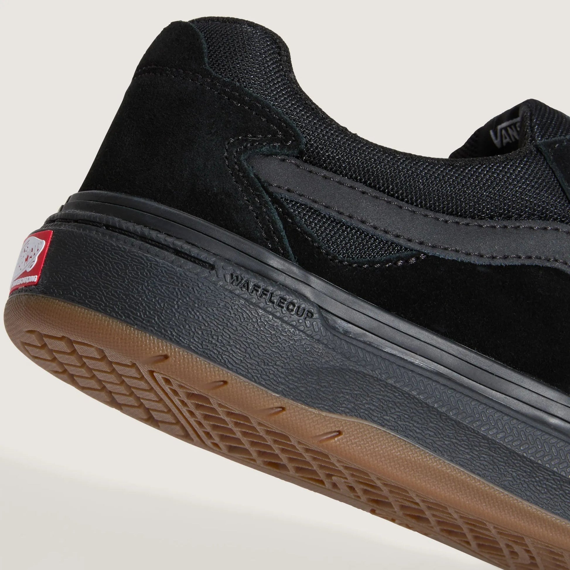 Vans Skate Kyle Walker Wafflecup, blackout - Tiki Room Skateboards - 4