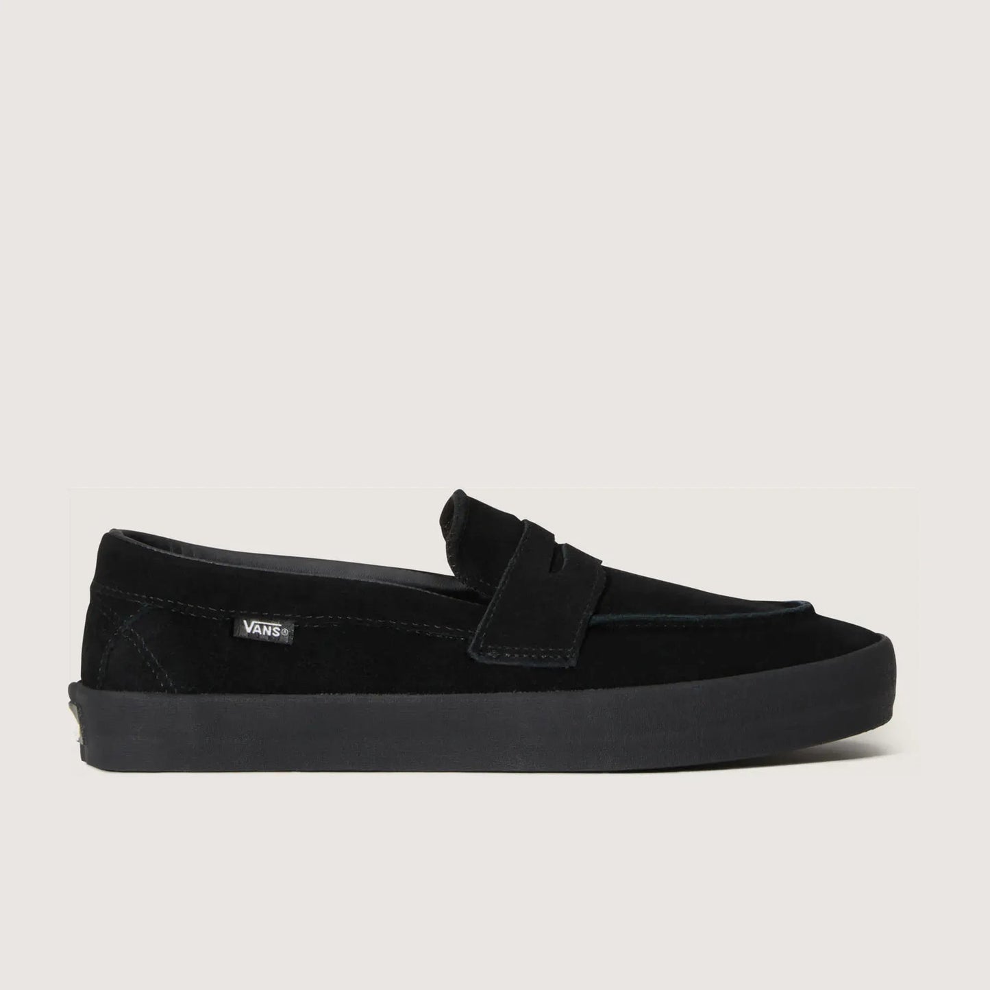 Vans Skate Loafer, suede black/black - Tiki Room Skateboards - 1