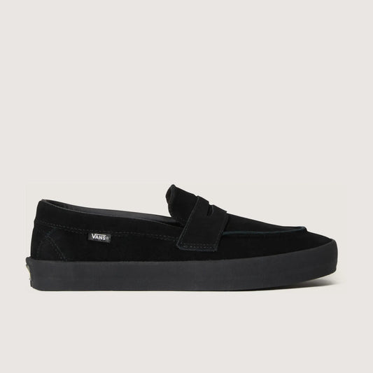 Vans Skate Loafer, suede black/black - Tiki Room Skateboards - 1