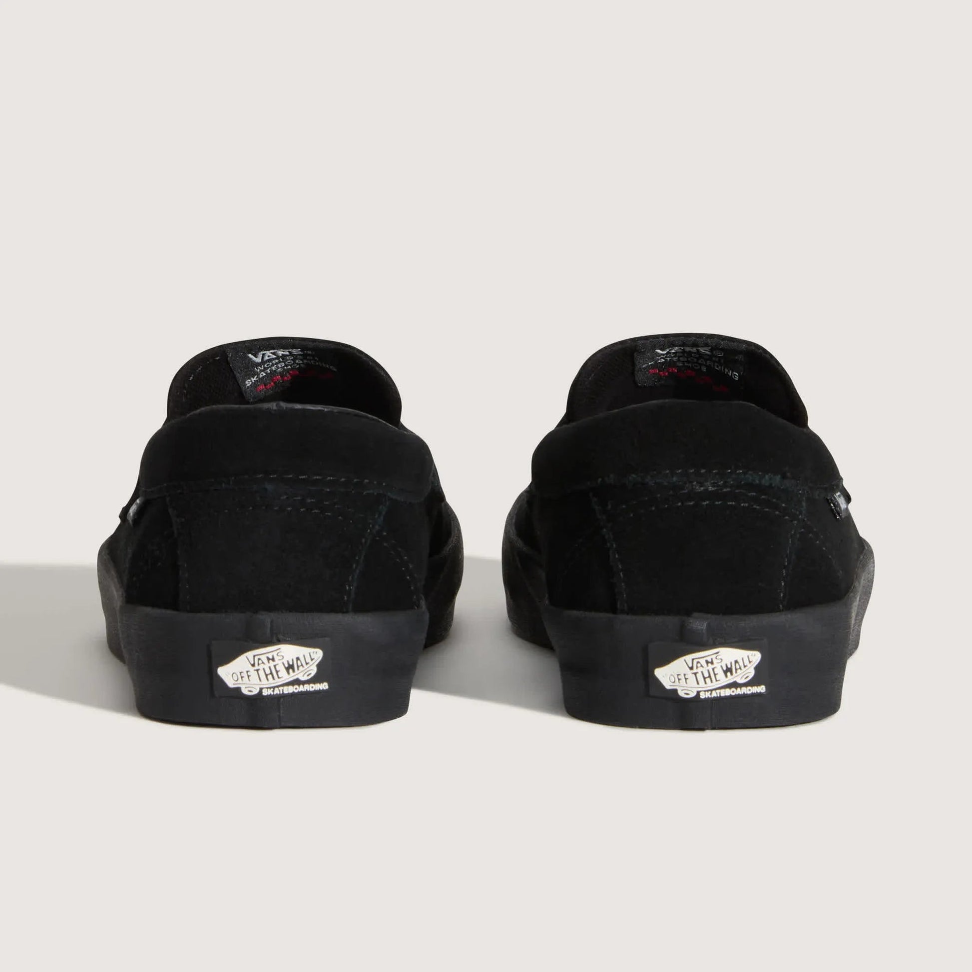 Vans Skate Loafer, suede black/black - Tiki Room Skateboards - 4