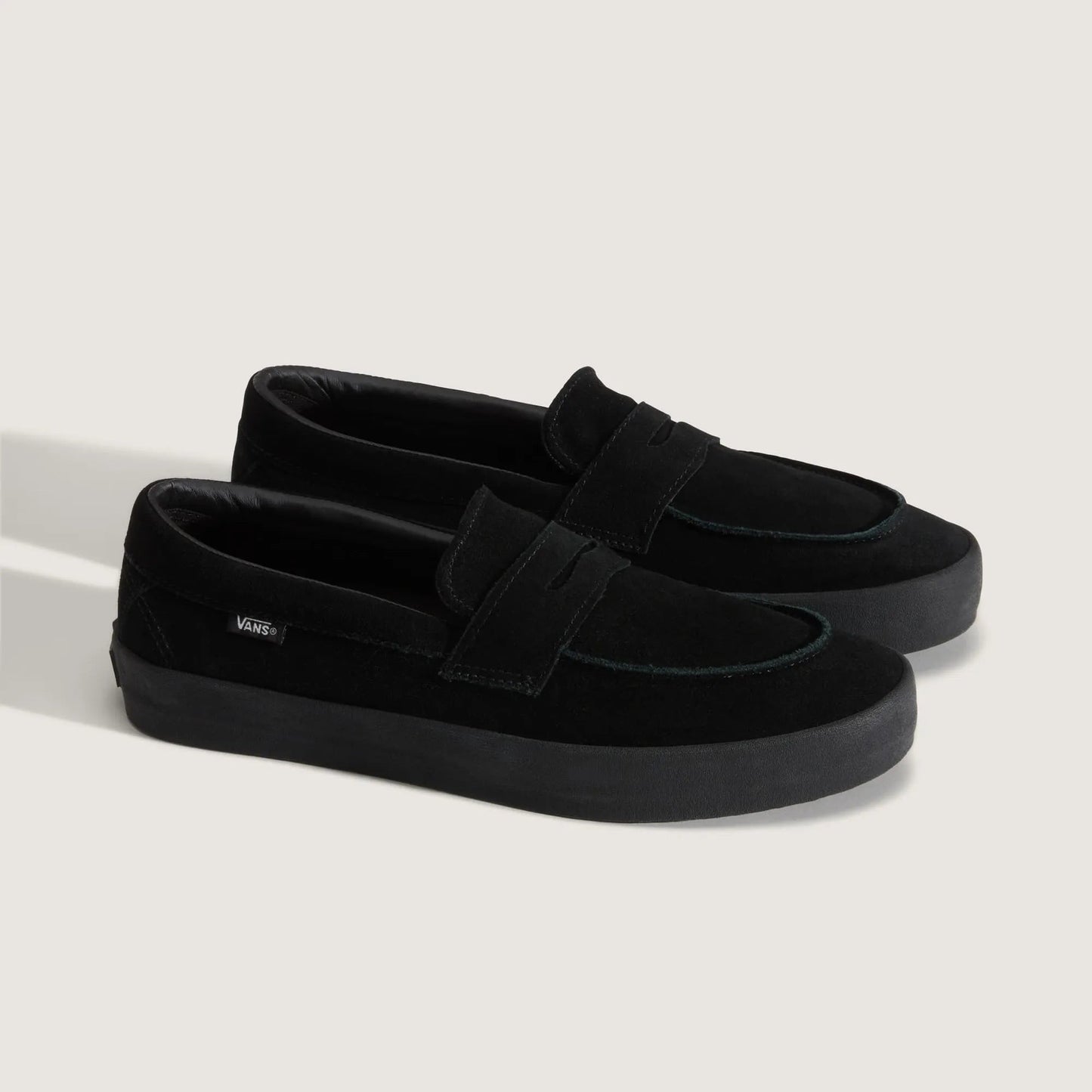Vans Skate Loafer, suede black/black - Tiki Room Skateboards - 2
