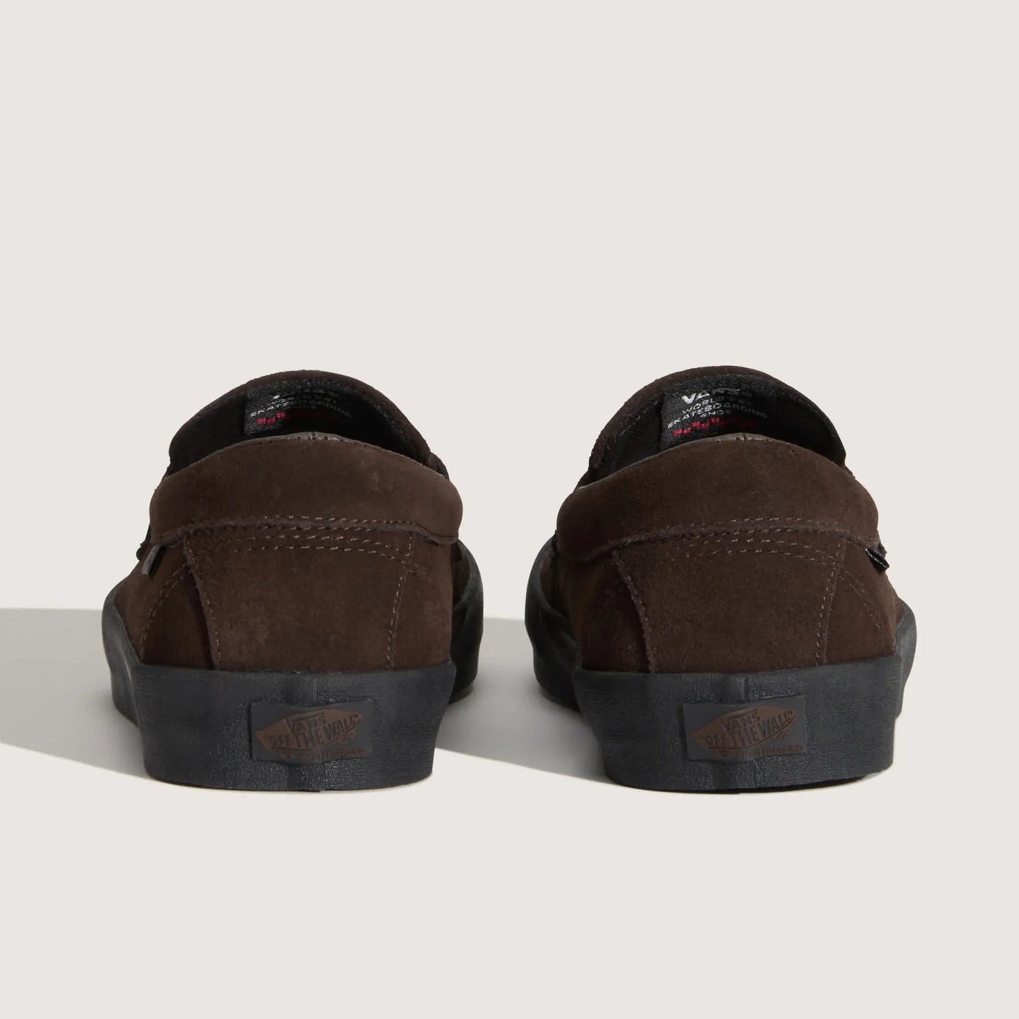 Vans Skate Loafer, suede brown/black - Tiki Room Skateboards - 4