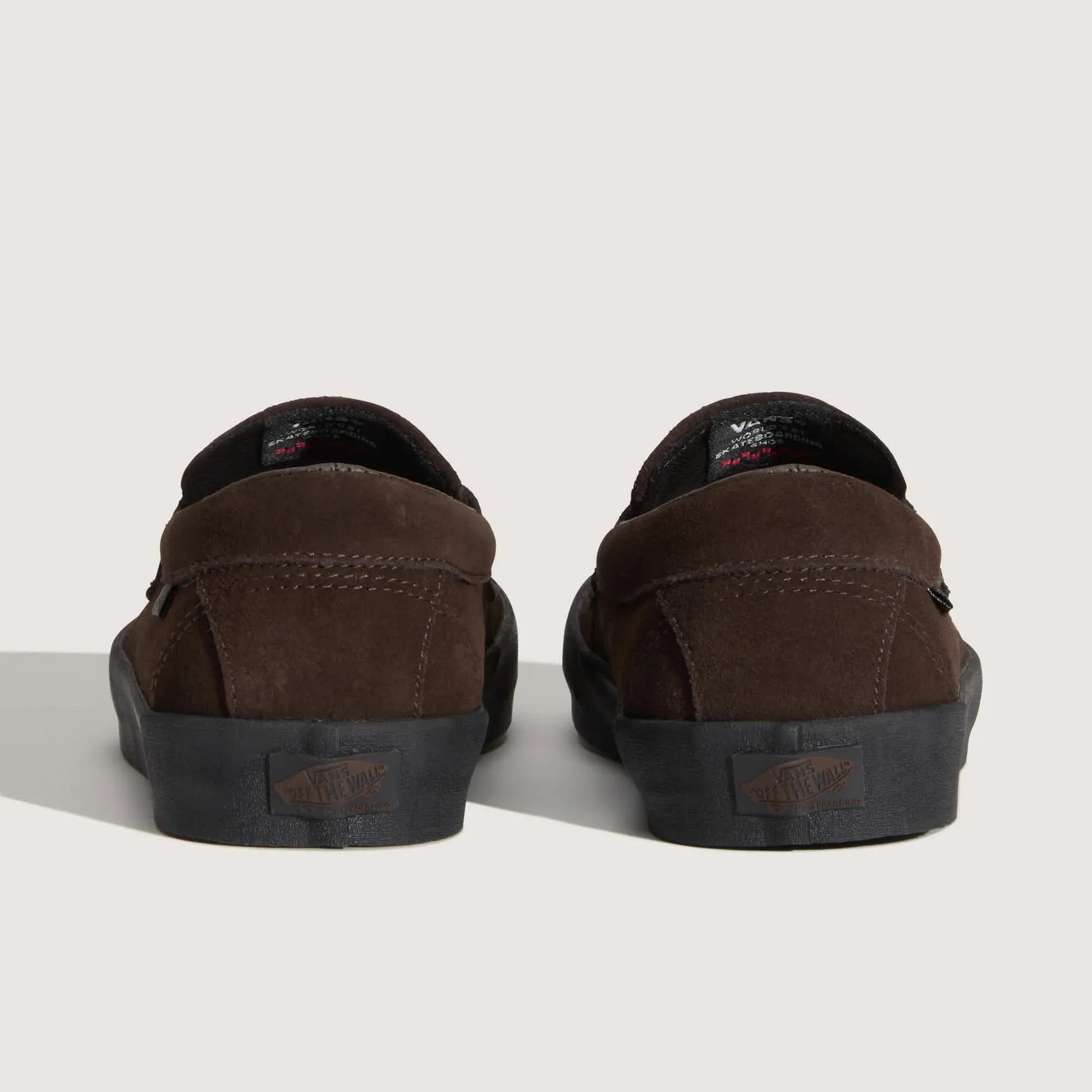 Vans Skate Loafer, suede brown/black - Tiki Room Skateboards - 4