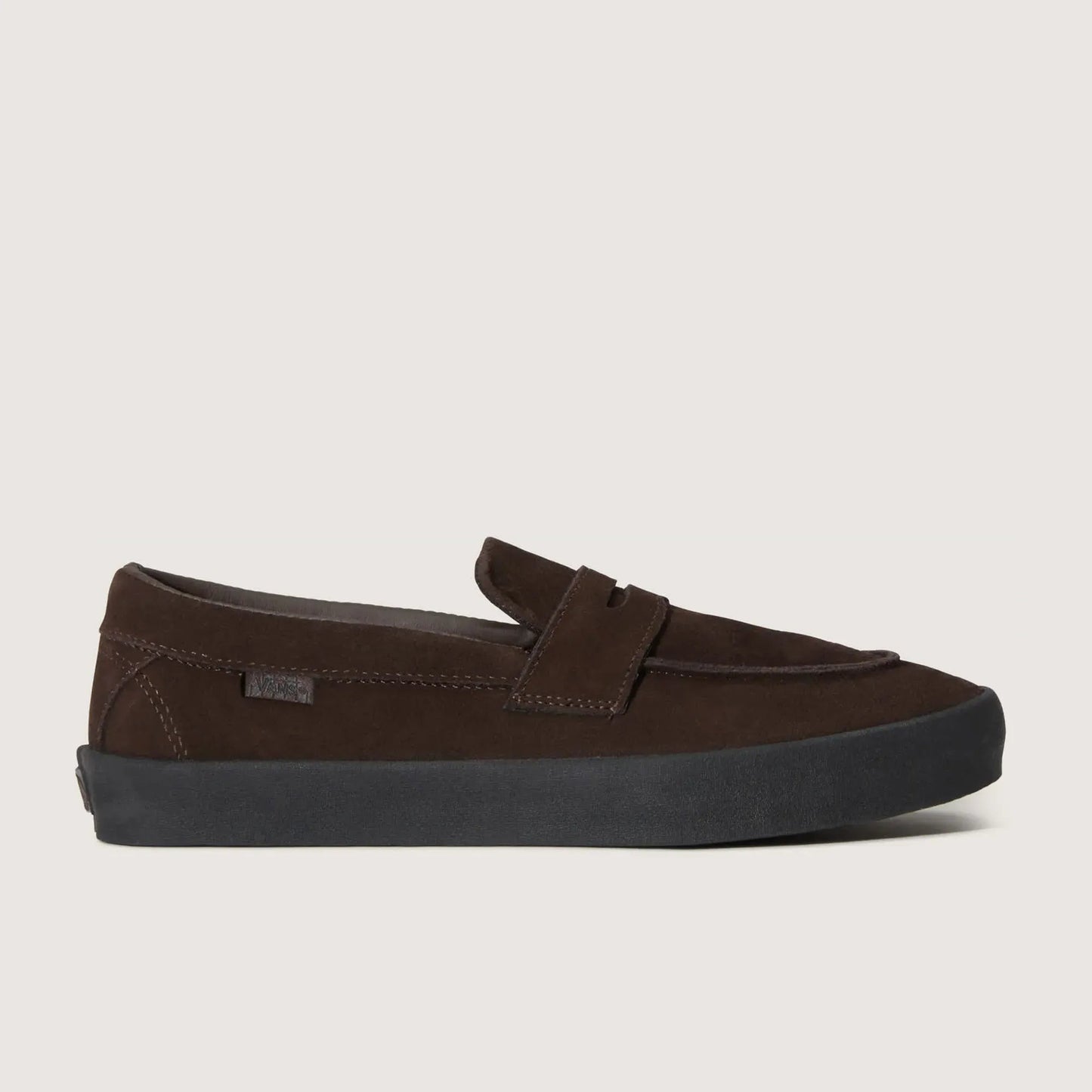 Vans Skate Loafer, suede brown/black - Tiki Room Skateboards - 1