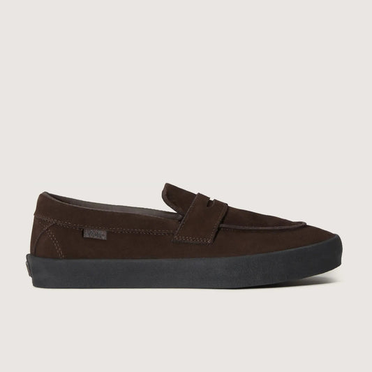 Vans Skate Loafer, suede brown/black - Tiki Room Skateboards - 1
