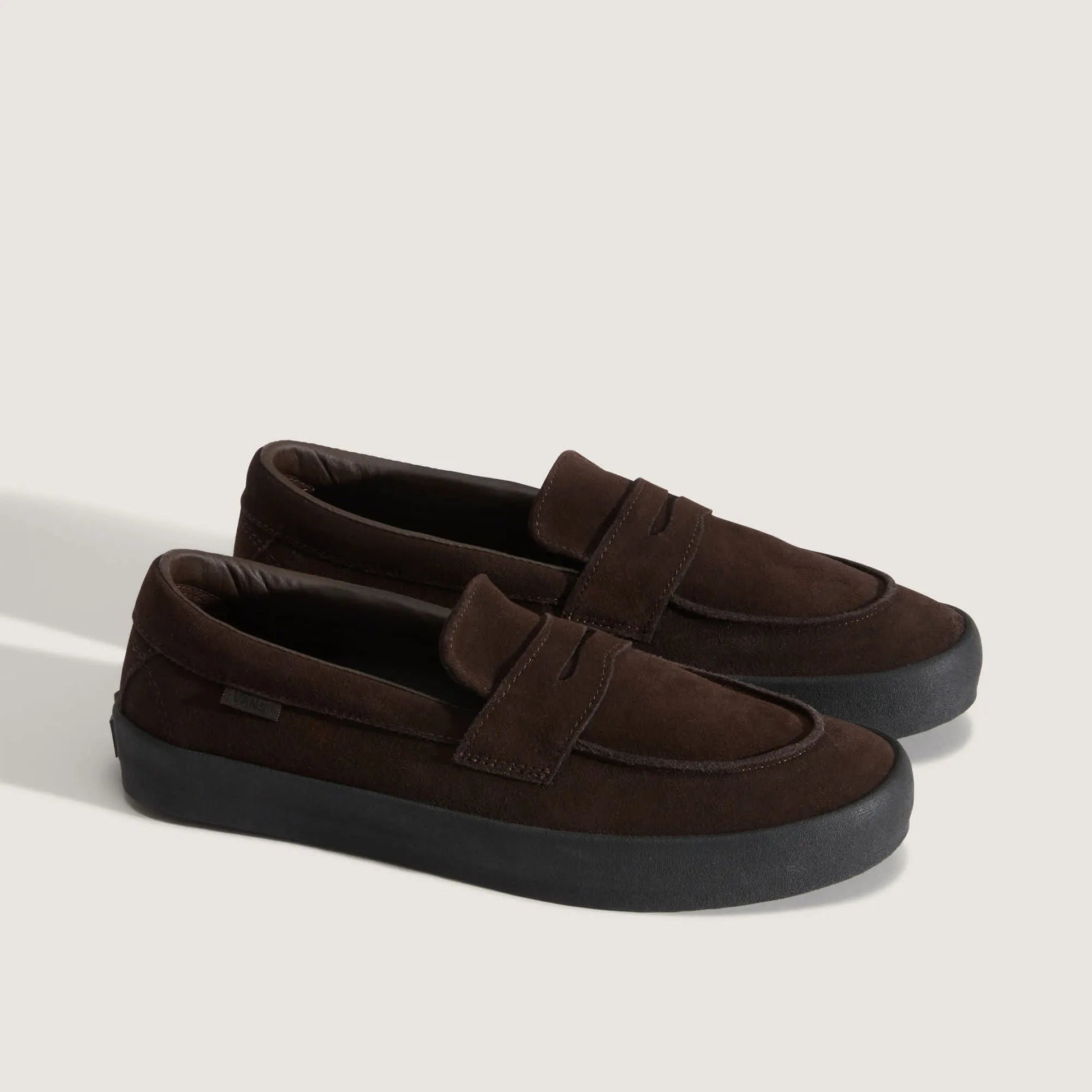 Vans Skate Loafer, suede brown/black - Tiki Room Skateboards - 2