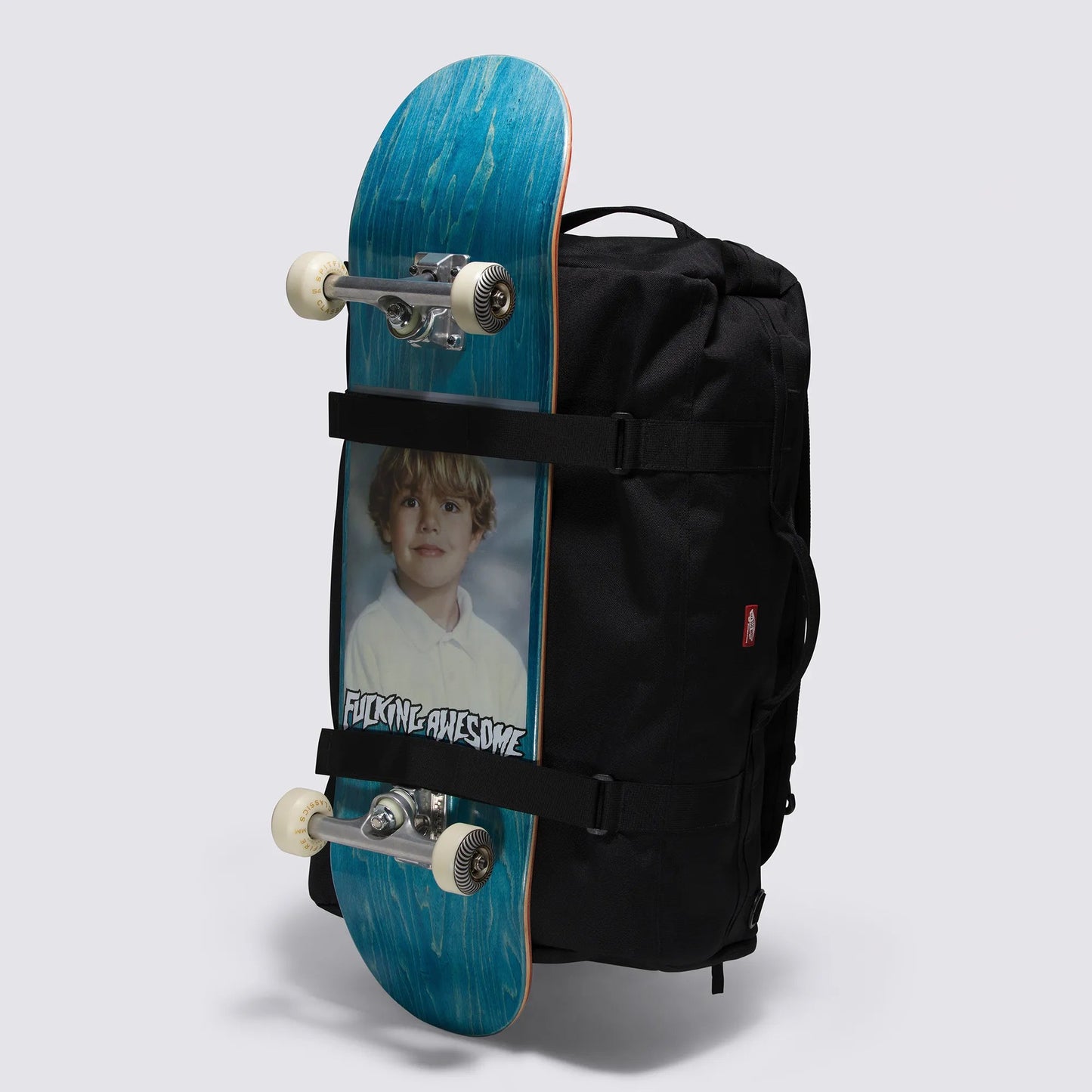 Vans Skate Overnight Pack, black - Tiki Room Skateboards - 3