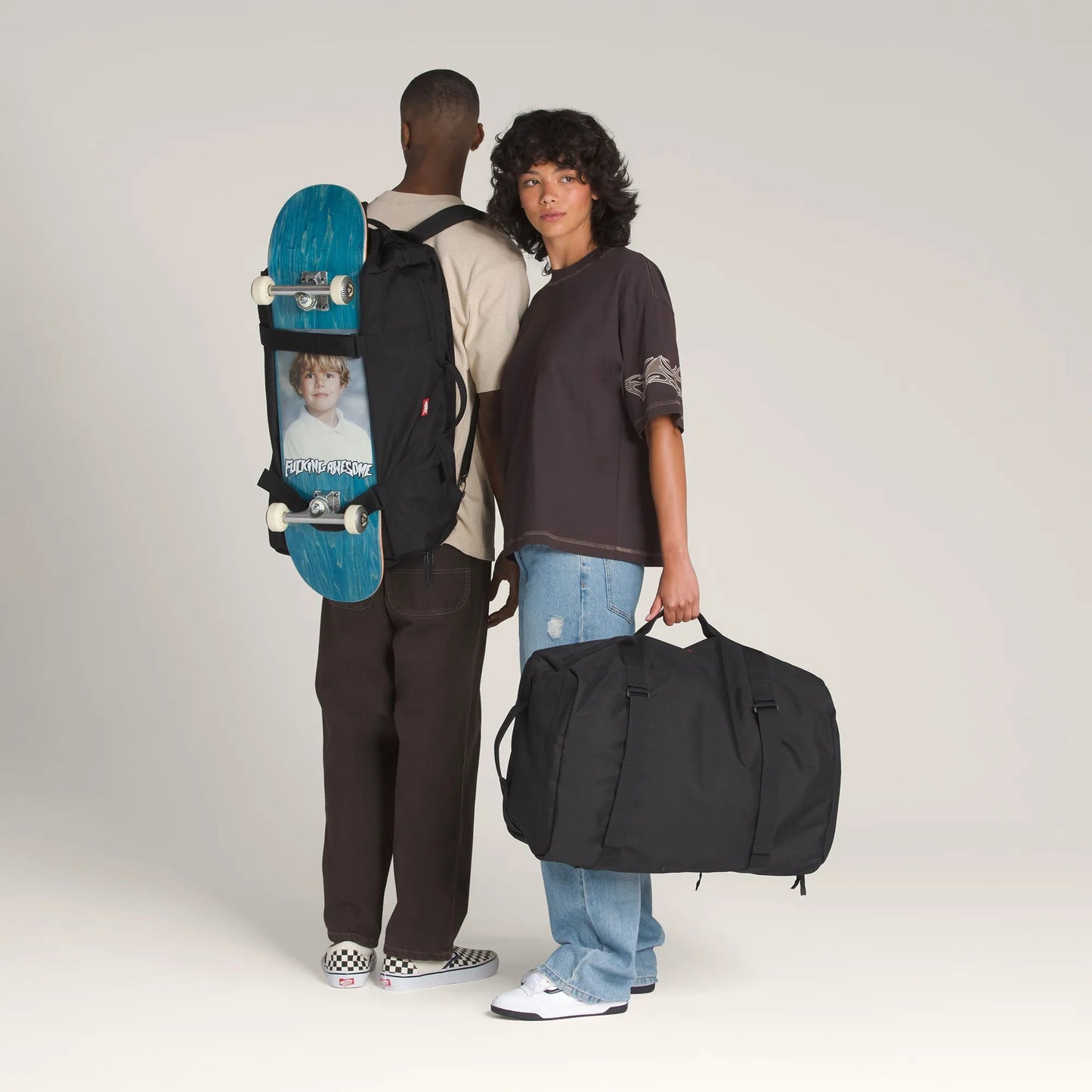 Vans Skate Overnight Pack, black - Tiki Room Skateboards - 5