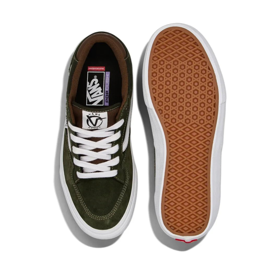 Vans Skate Rowan, green/brown - Tiki Room Skateboards - 3