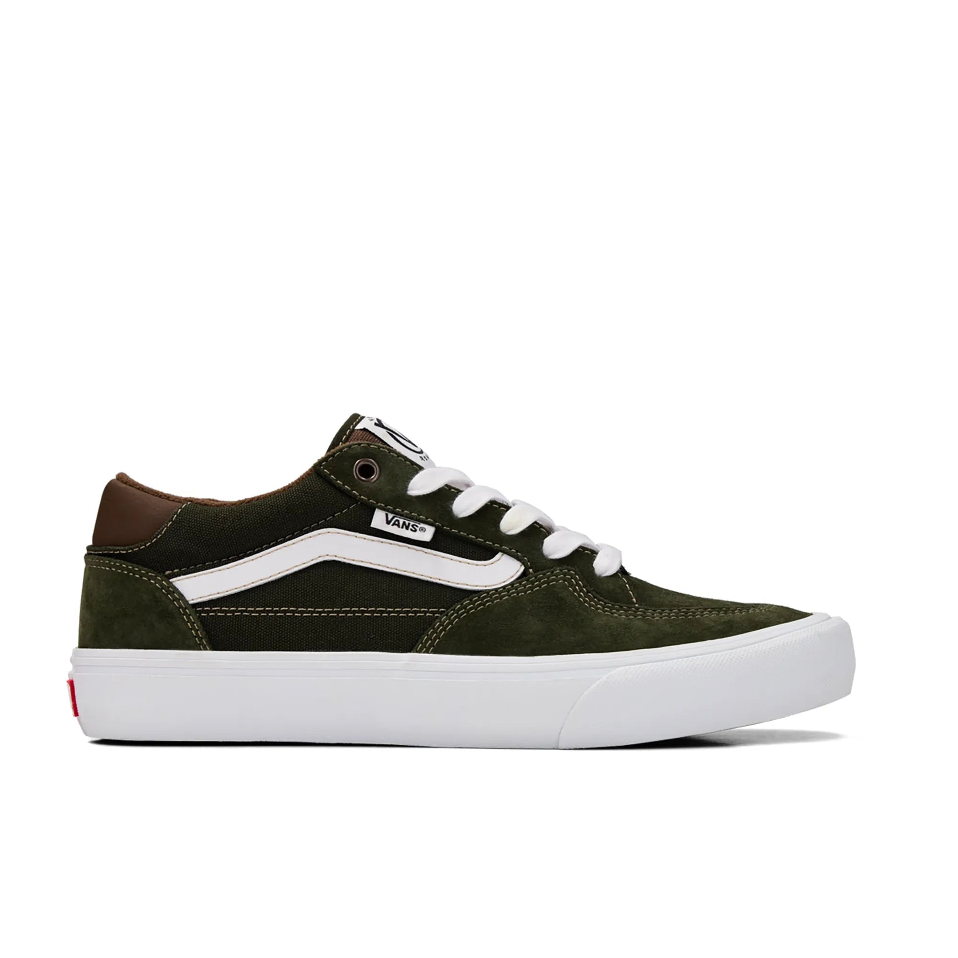 Vans Skate Rowan, green/brown - Tiki Room Skateboards - 1