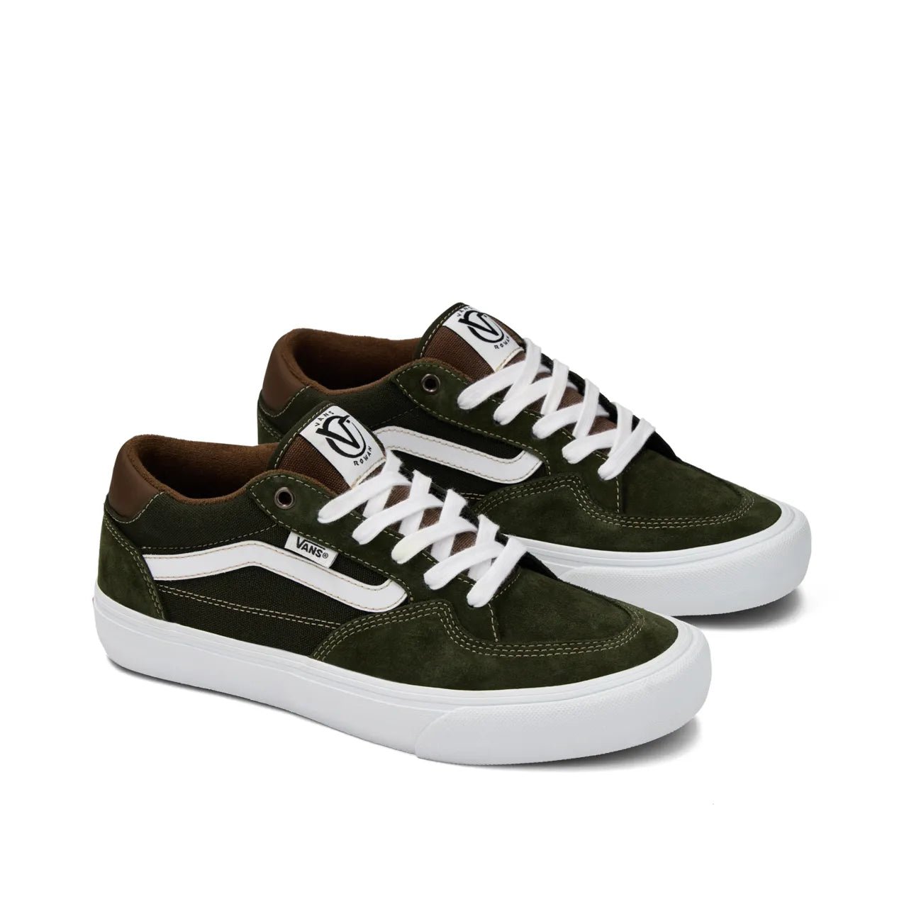 Vans Skate Rowan, green/brown - Tiki Room Skateboards - 2