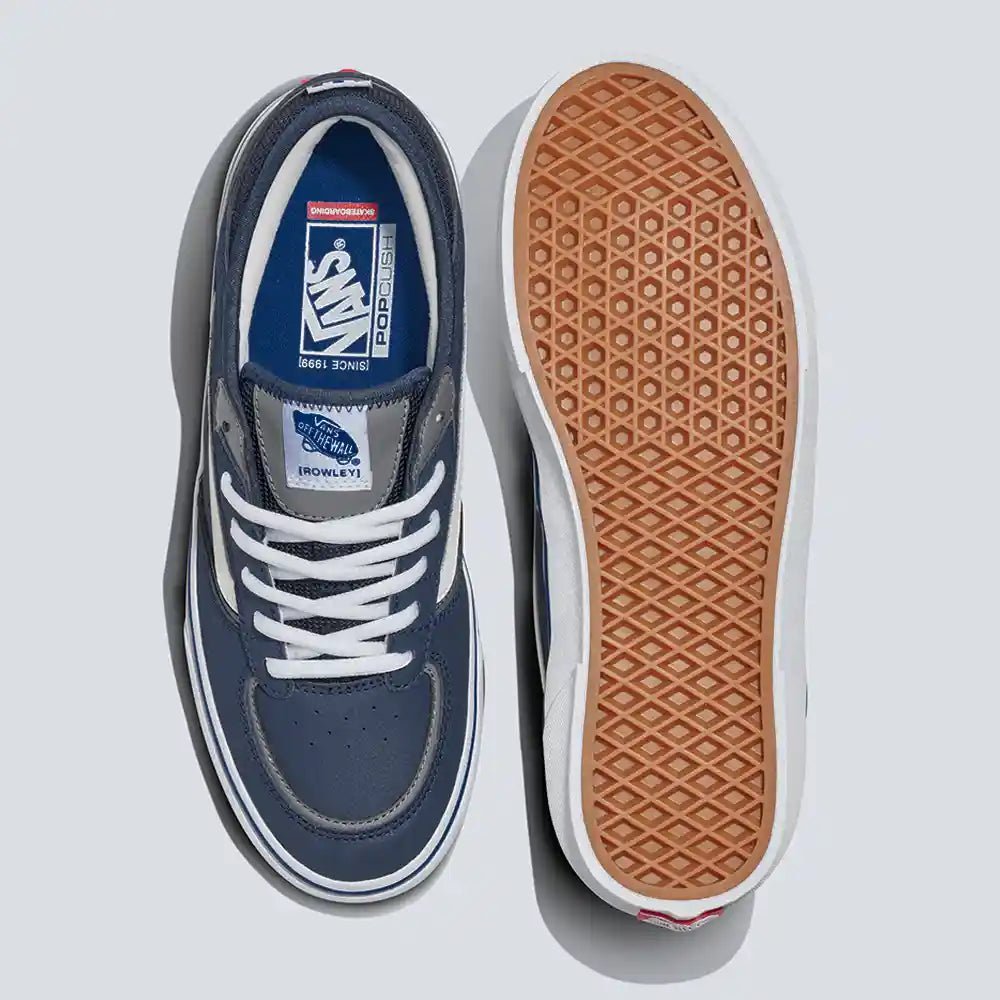 Vans Skate Rowley 25th, navy/white - Tiki Room Skateboards - 3