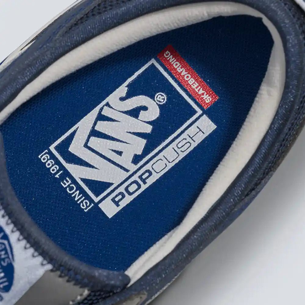 Vans Skate Rowley 25th, navy/white - Tiki Room Skateboards - 5