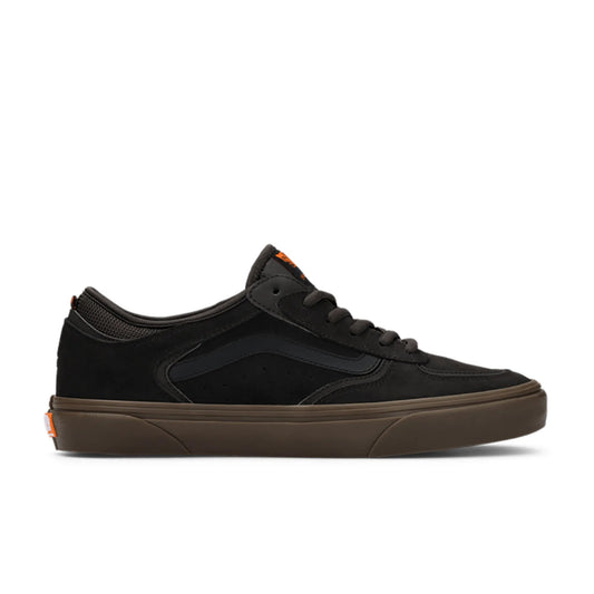 Vans Skate Rowley, fade black/gum - Tiki Room Skateboards - 1
