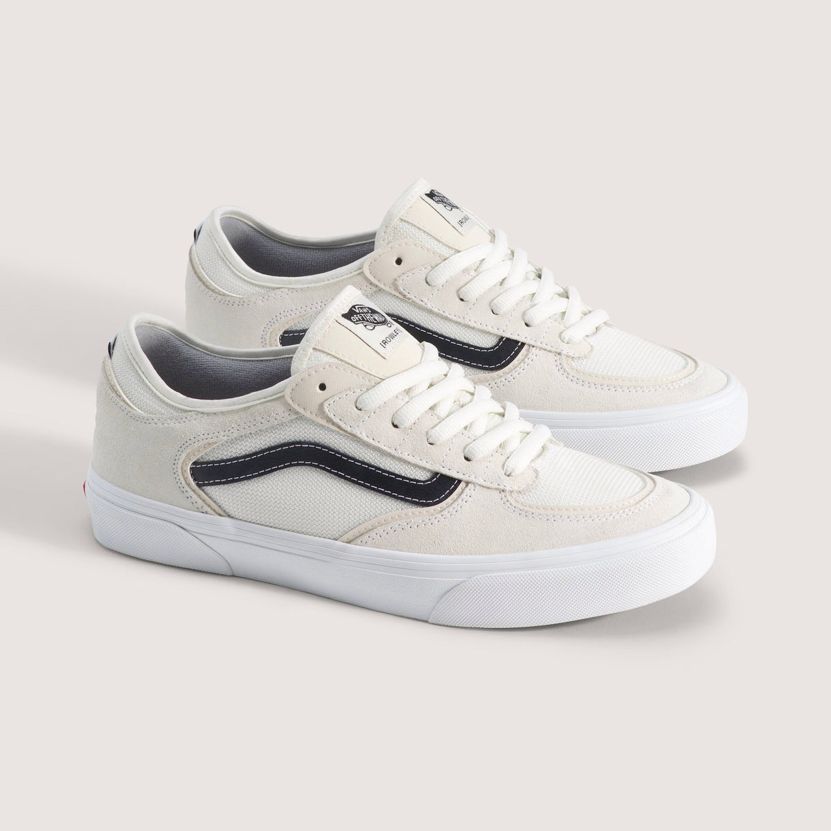 Vans Skate Rowley, marshmallow/black - Tiki Room Skateboards - 2
