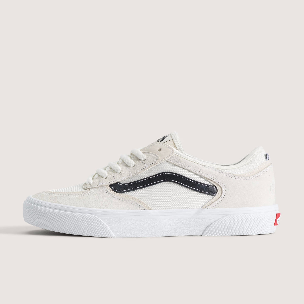 Vans Skate Rowley, marshmallow/black - Tiki Room Skateboards - 1