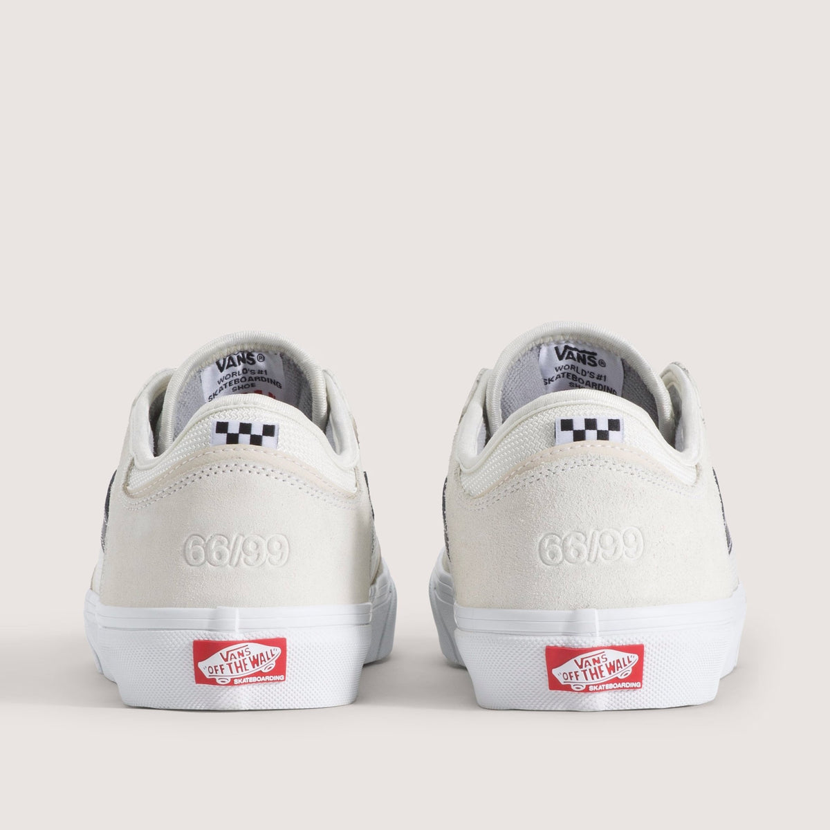 Vans Skate Rowley, marshmallow/black - Tiki Room Skateboards - 4