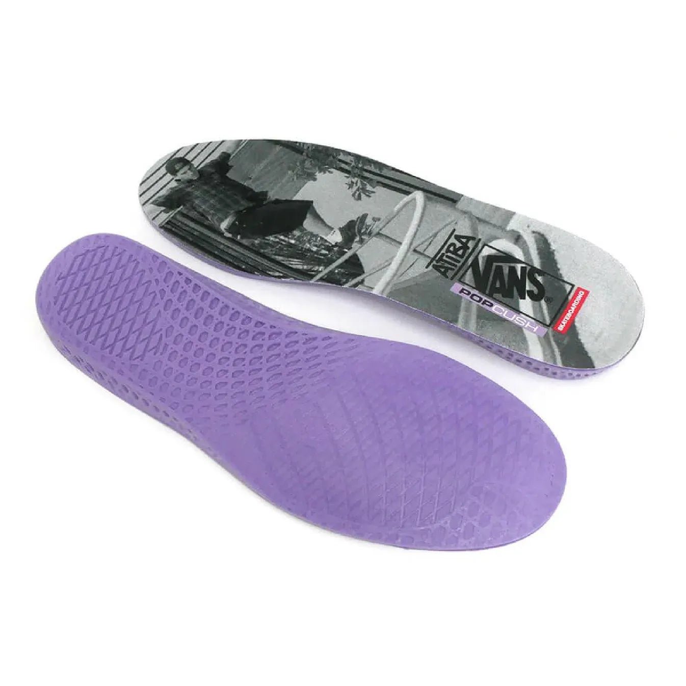 Vans Skate Safe Low Atiba, bone white/black - Tiki Room Skateboards - 7