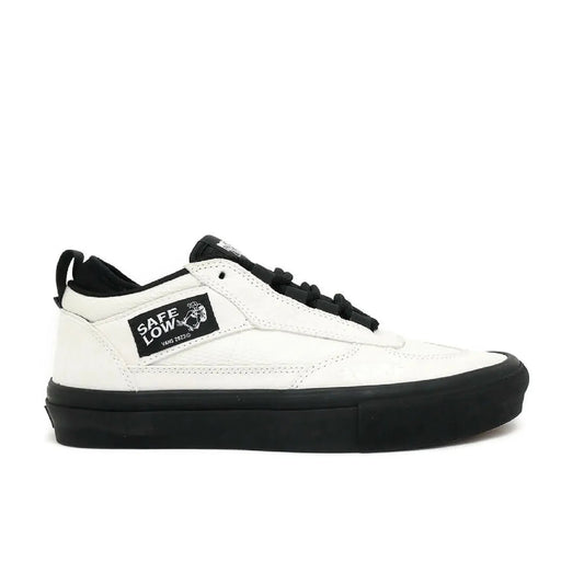 Vans Skate Safe Low Atiba, bone white/black - Tiki Room Skateboards - 1