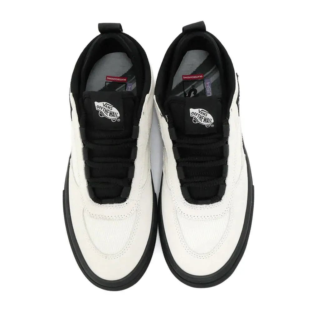 Vans Skate Safe Low Atiba, bone white/black - Tiki Room Skateboards - 2