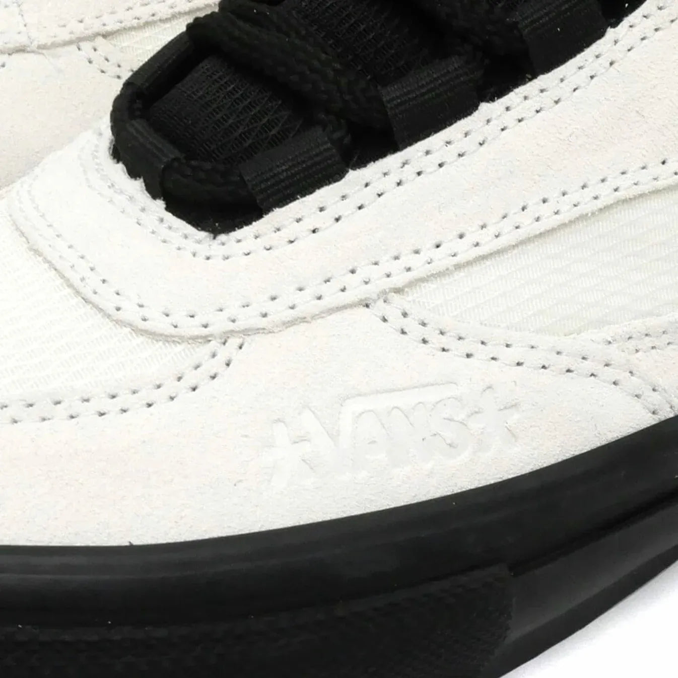 Vans Skate Safe Low Atiba, bone white/black - Tiki Room Skateboards - 4